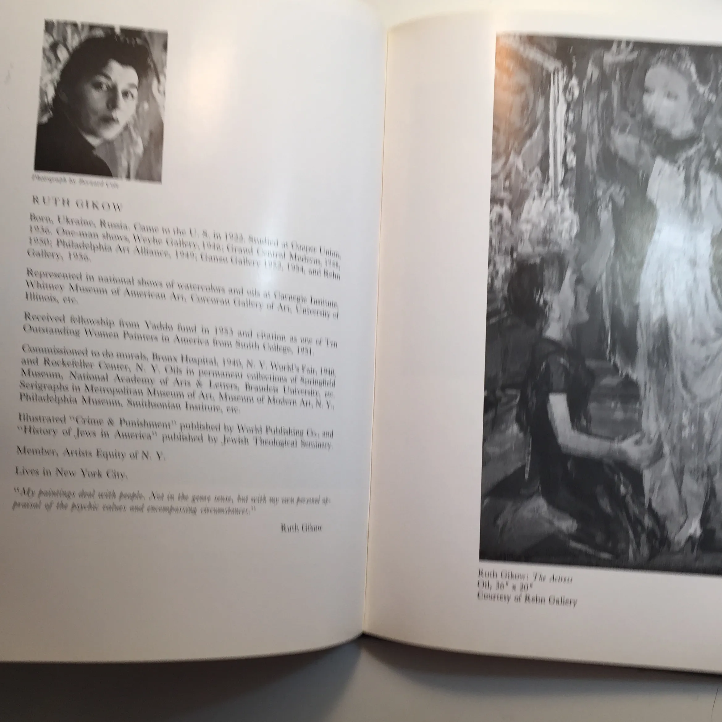 American Painting Contemporary American Artists Books - Set of 2