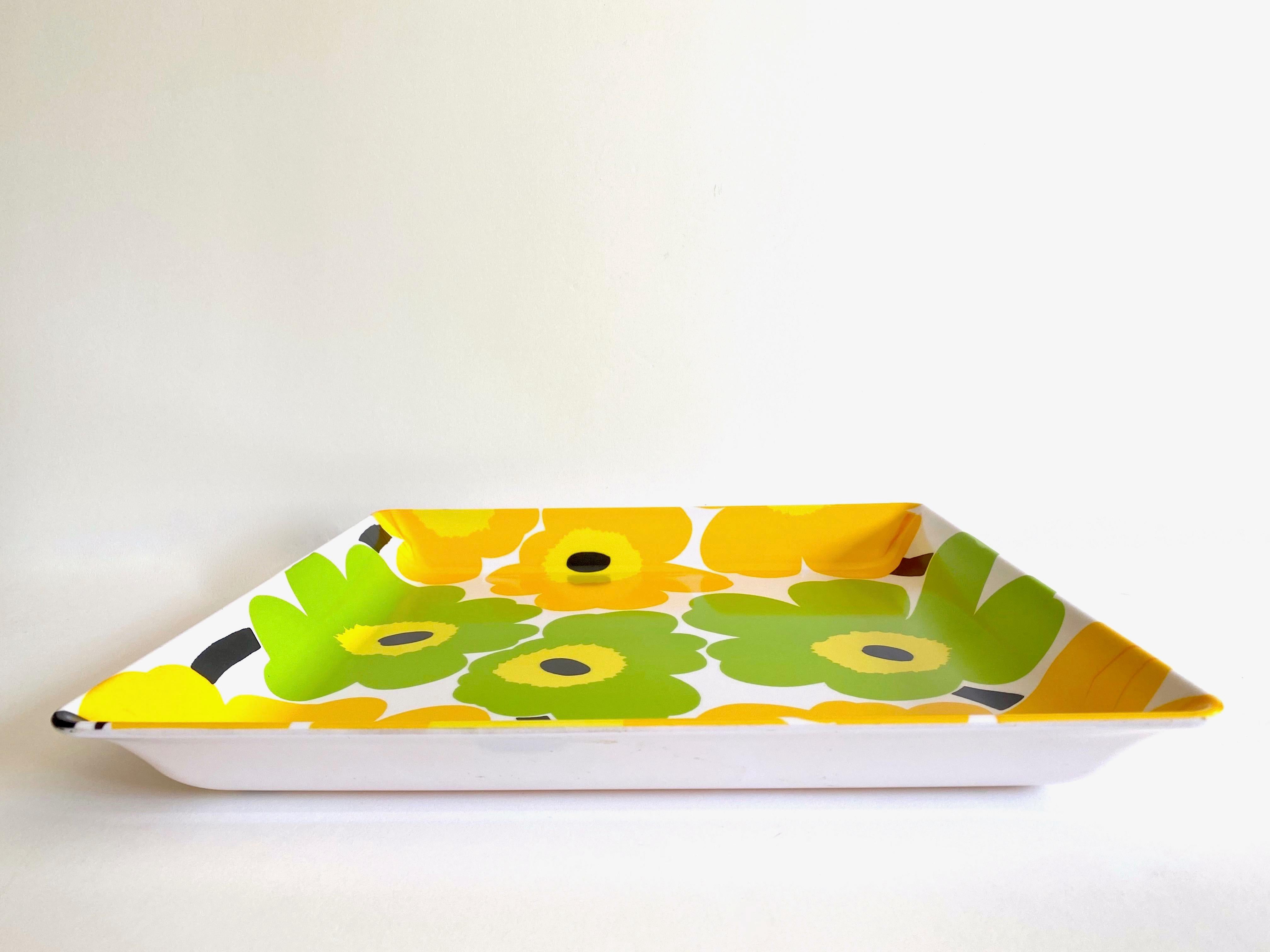 バーゲンで Vintage Unikko Marimekko Mid Modern Scandinavian Century その他