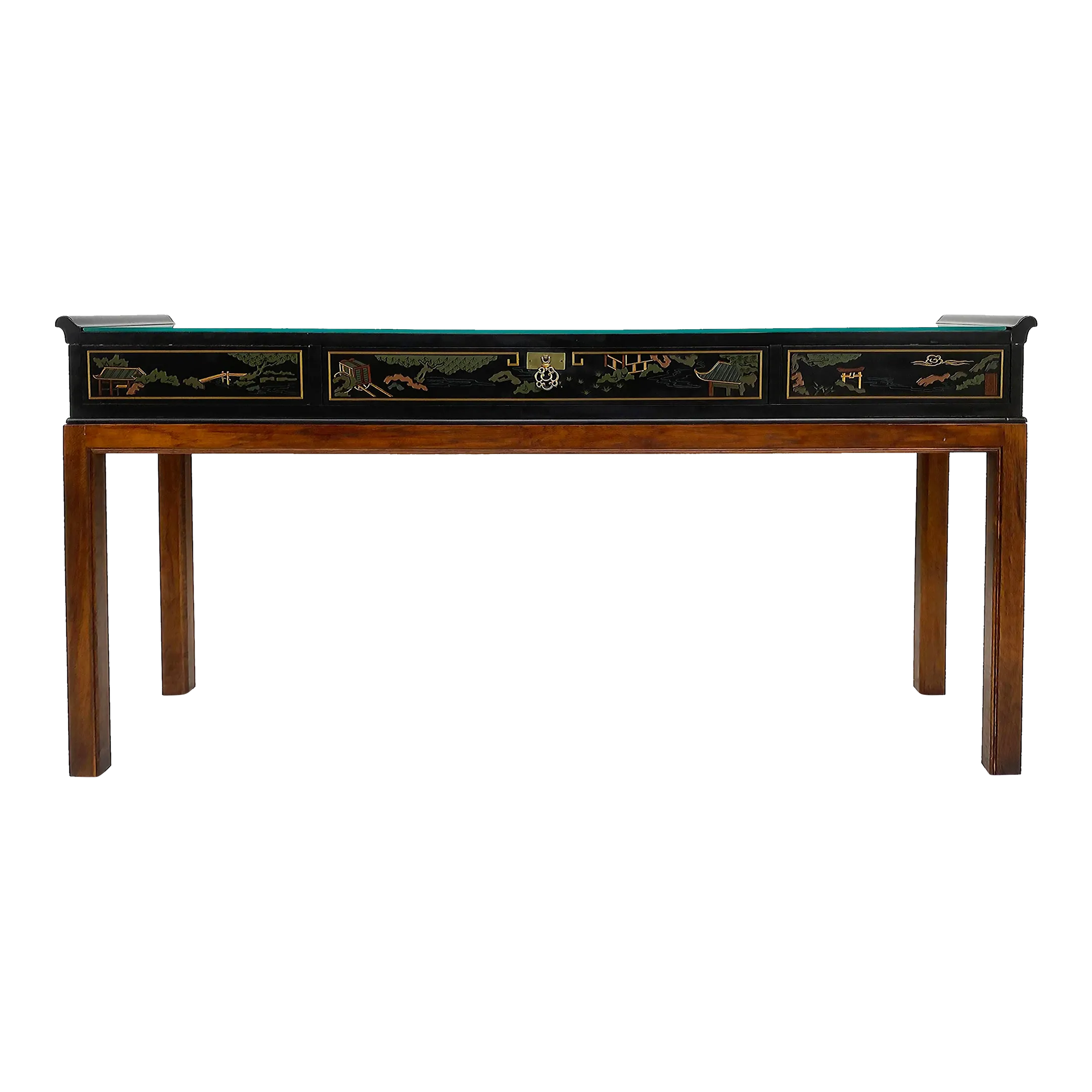 Late 20th Century Vintage Drexel Heritage Chinoiserie Late 20th Century Vintage Drexel Heritage Chinoiserie
