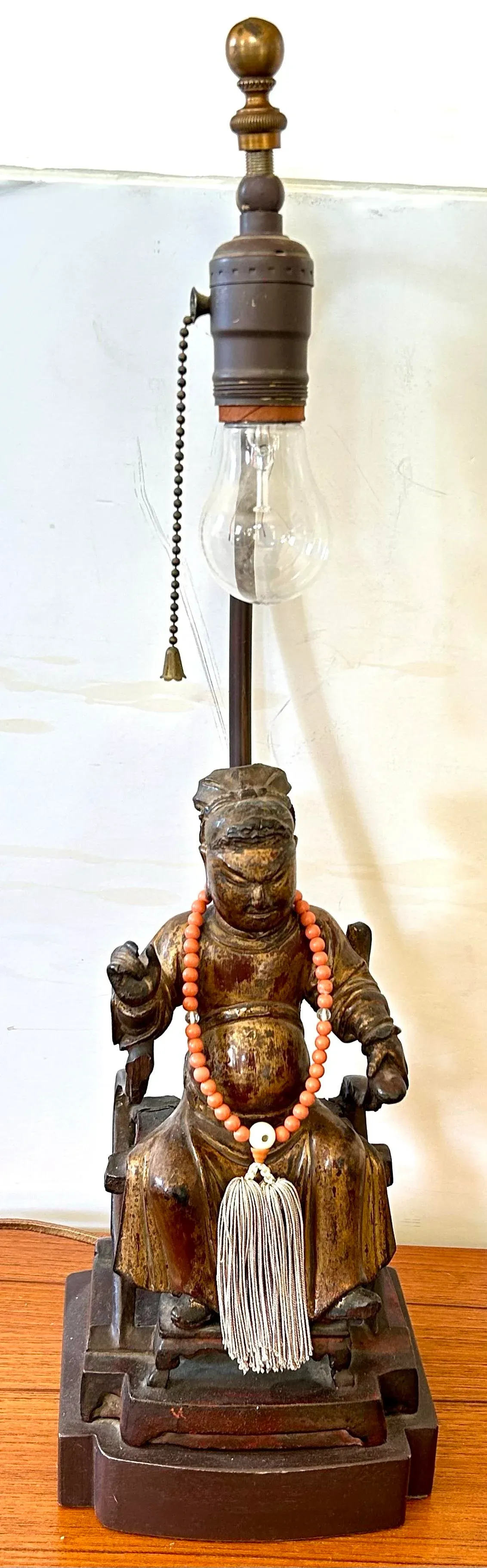 Seated Buddha Table Lamp main image 8