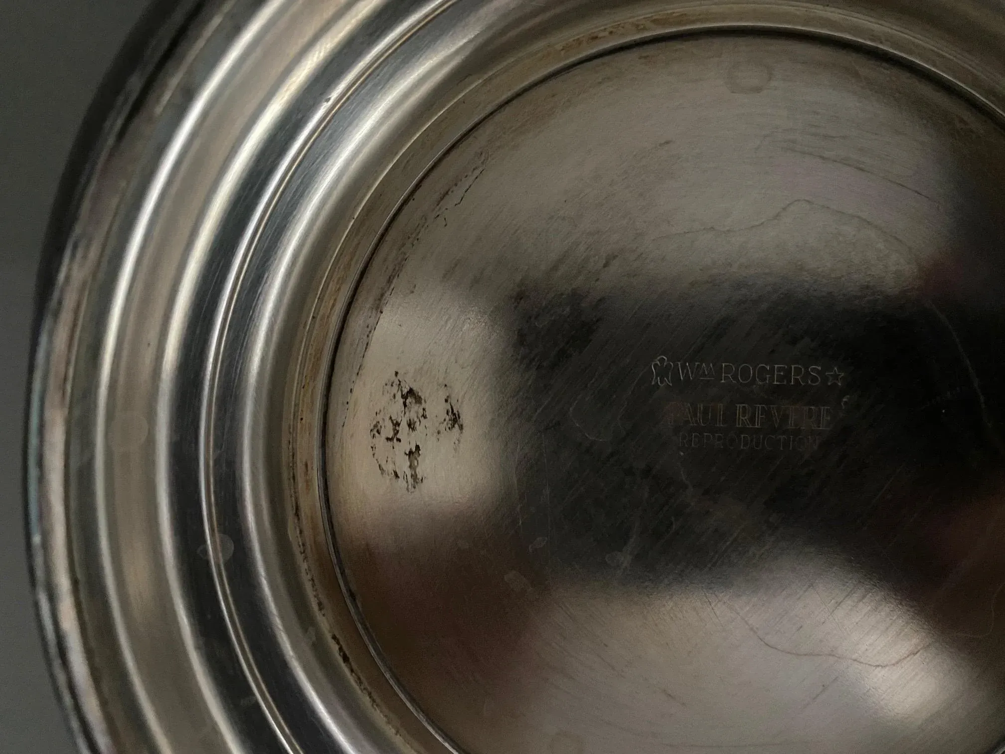 William Rogers Paul Revere Silverplate Bowl