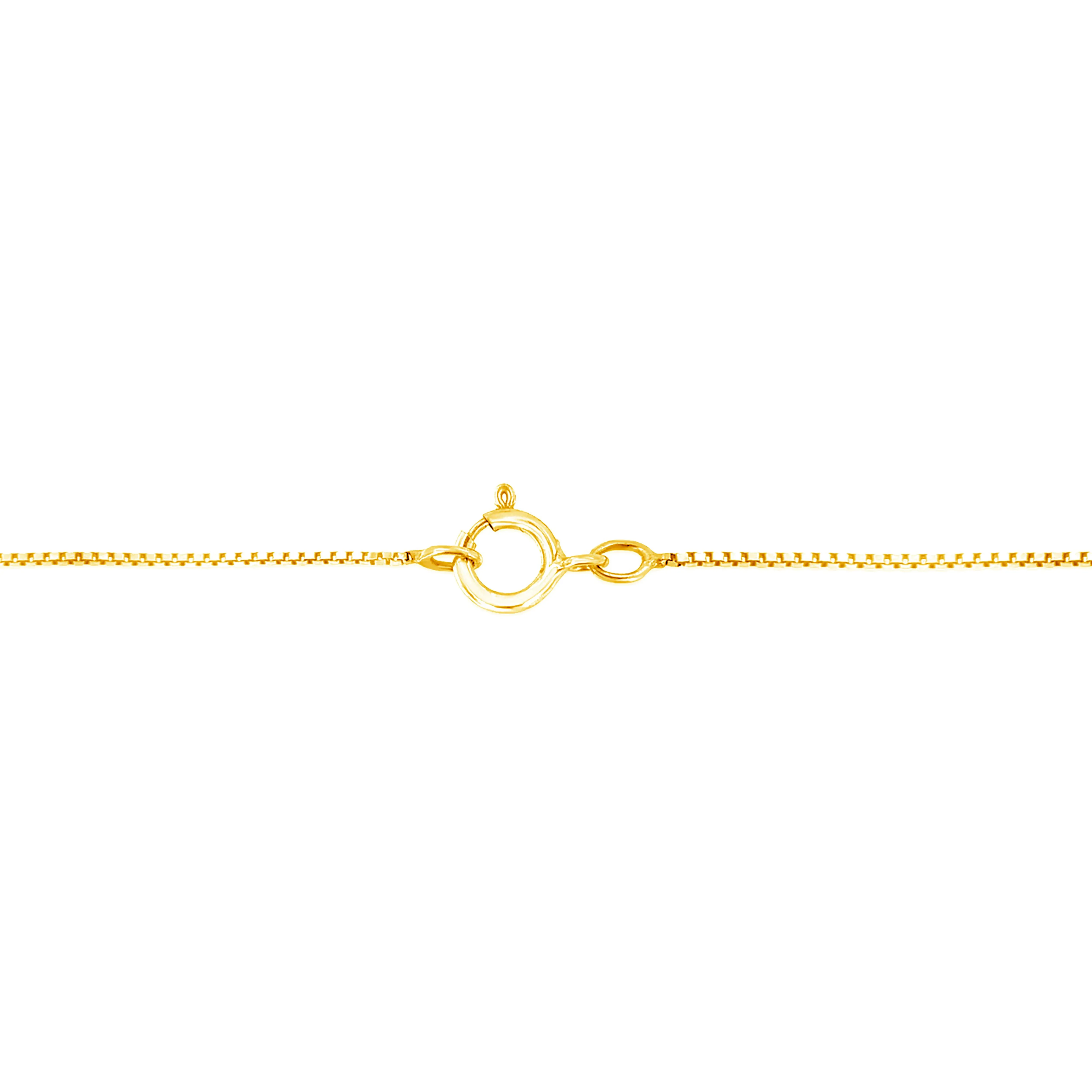 10K Yellow Gold Plated .925 Sterling Silver 2.00 Cttw Diamond Heart 18\