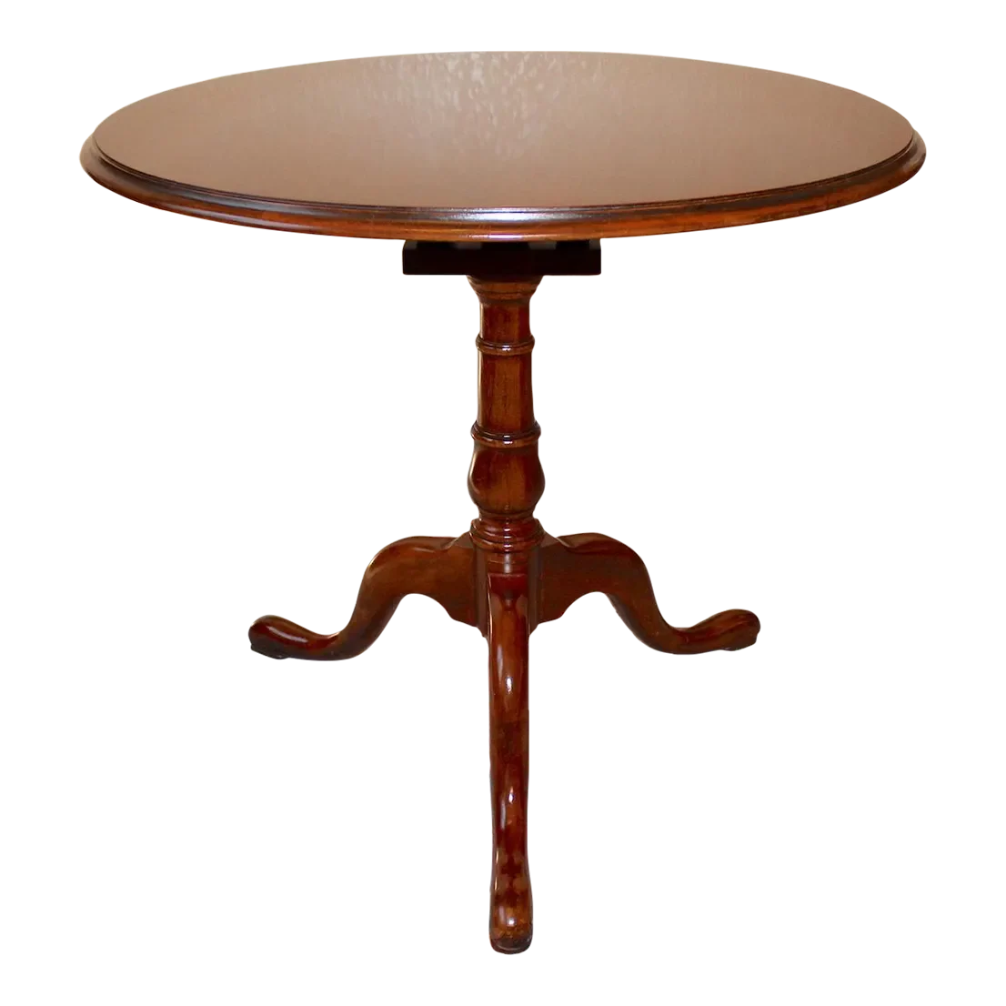 1980s Drexel Heritage Furnishings Inc. Vintage Barker Bros Tilt Table Chairish
