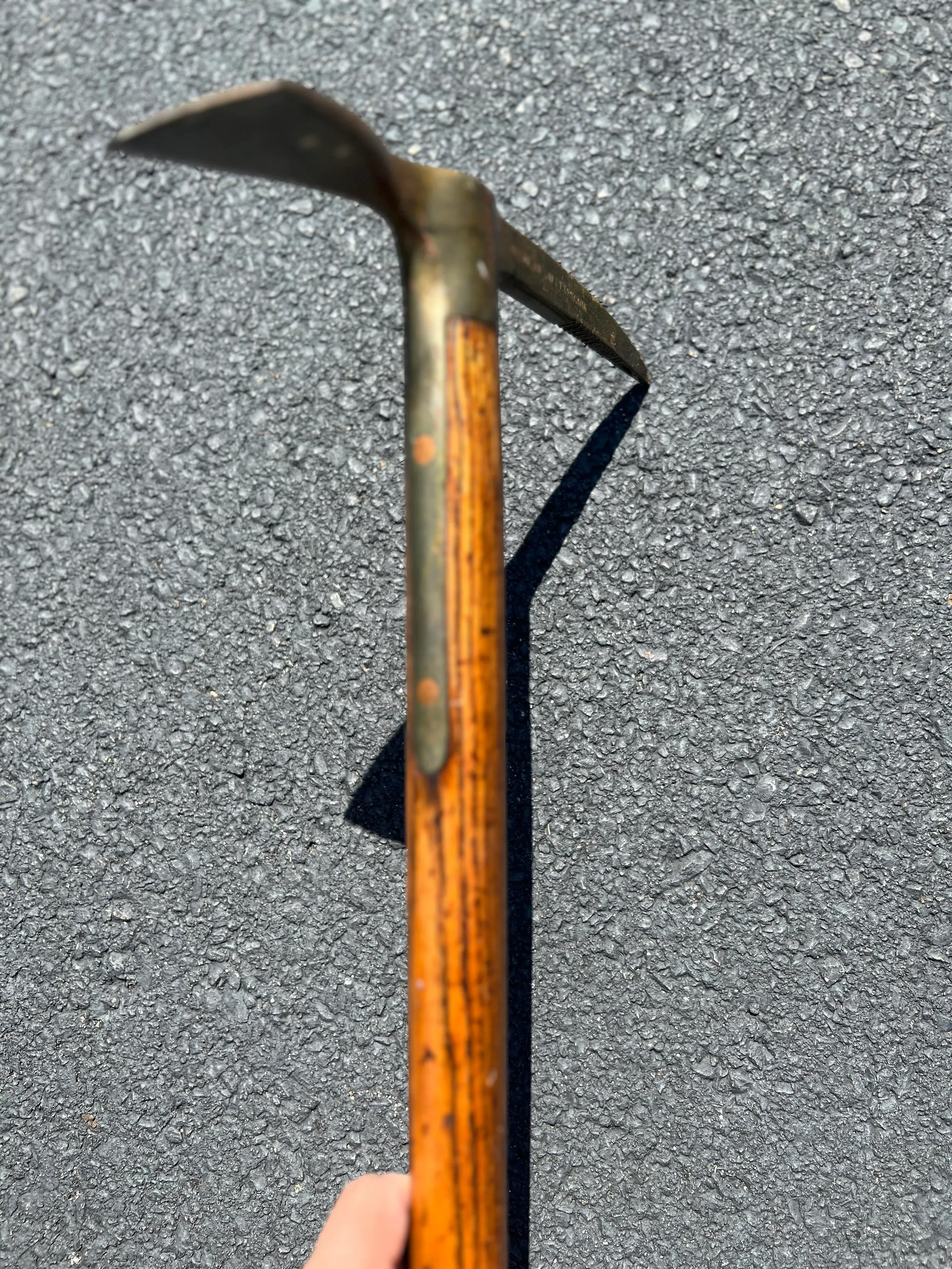 Antique Fritz Jorg Switzerland Made Copper and Steel Ice Climbing