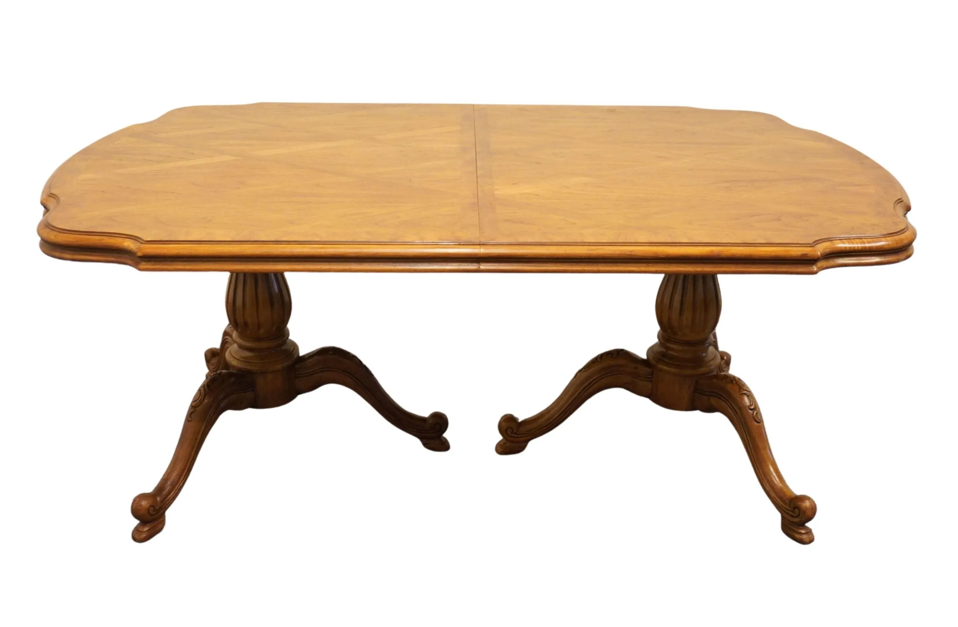 Thomasville Villa Thomasville Double Pedestal Dining Table Table