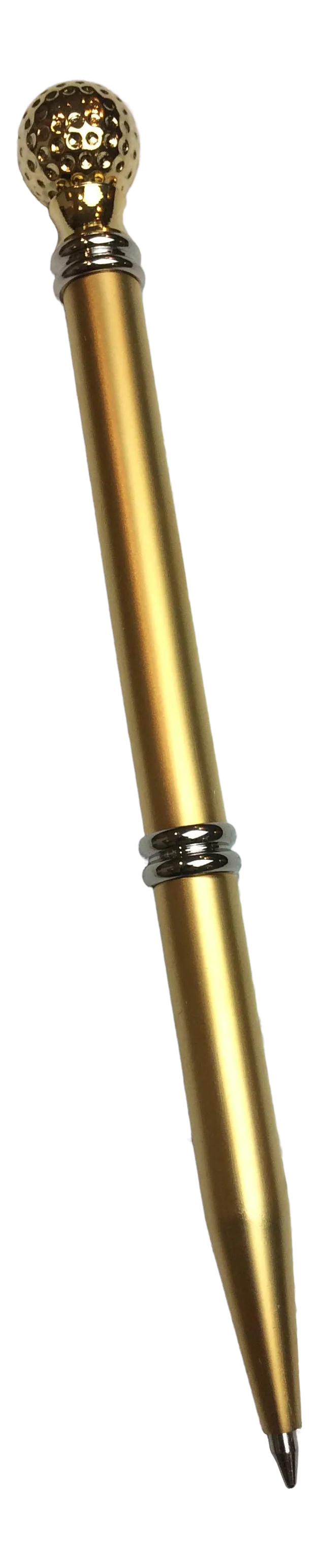 1980s Vintage Gold Tone Ball Point Pen in Box | Chairish