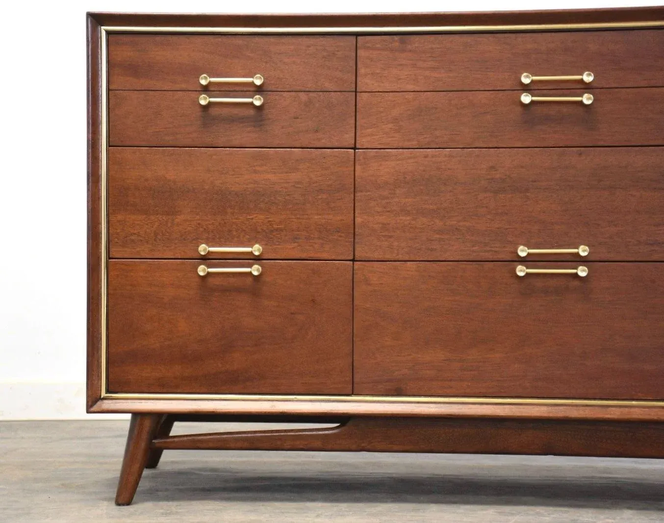 red mahogany dresser Decorative Red Wooden Dresser With Floral Inlay  where can... S(42"Wx18"Dx30"H) / Bone Inlay
