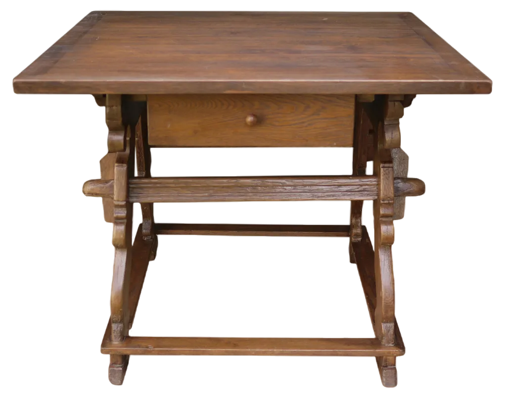 Antique Oak Dining Table Chairish