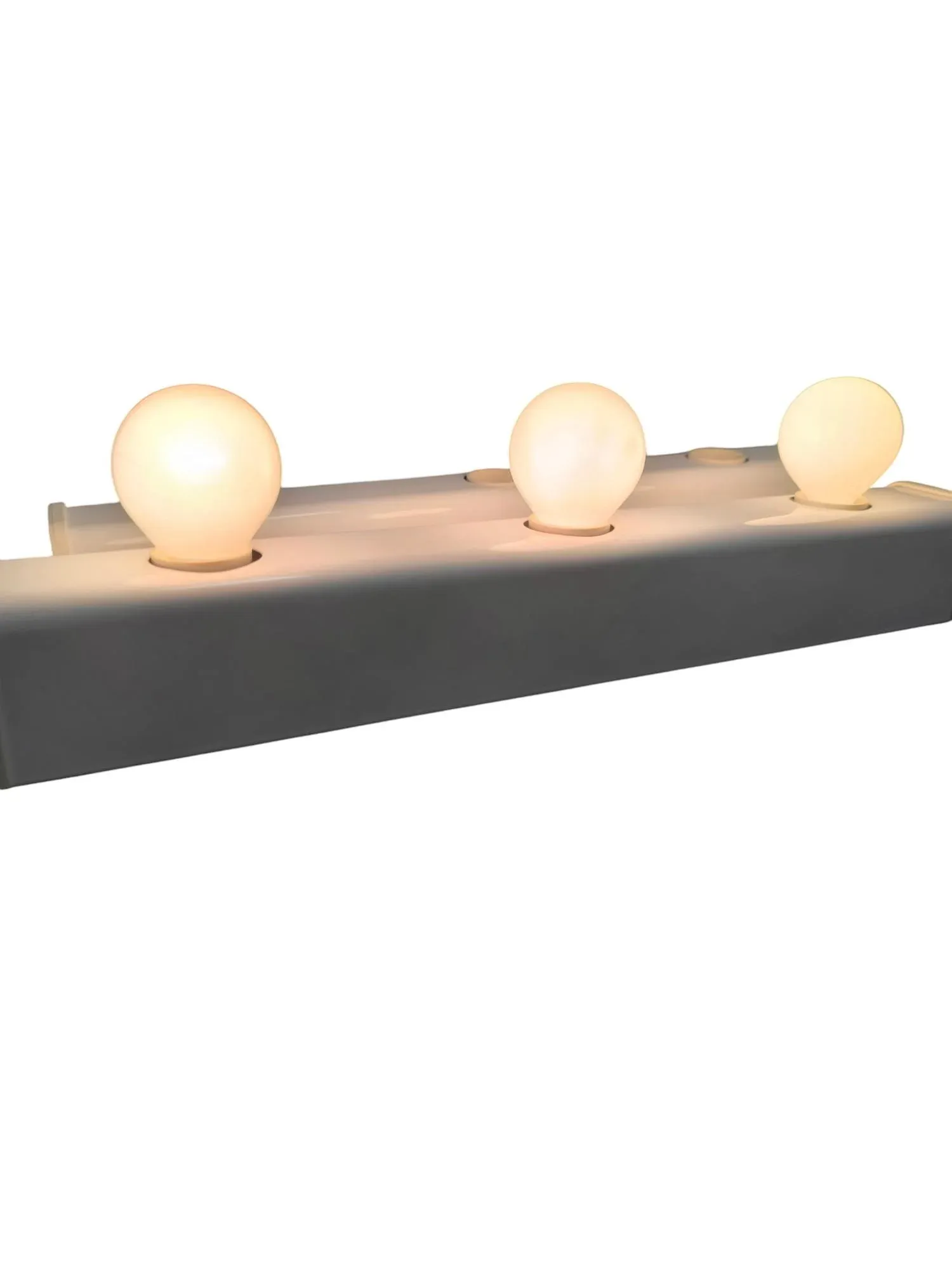 Vintage Mirror Lights from Sölken Leuchten, 1980s, Set of 3