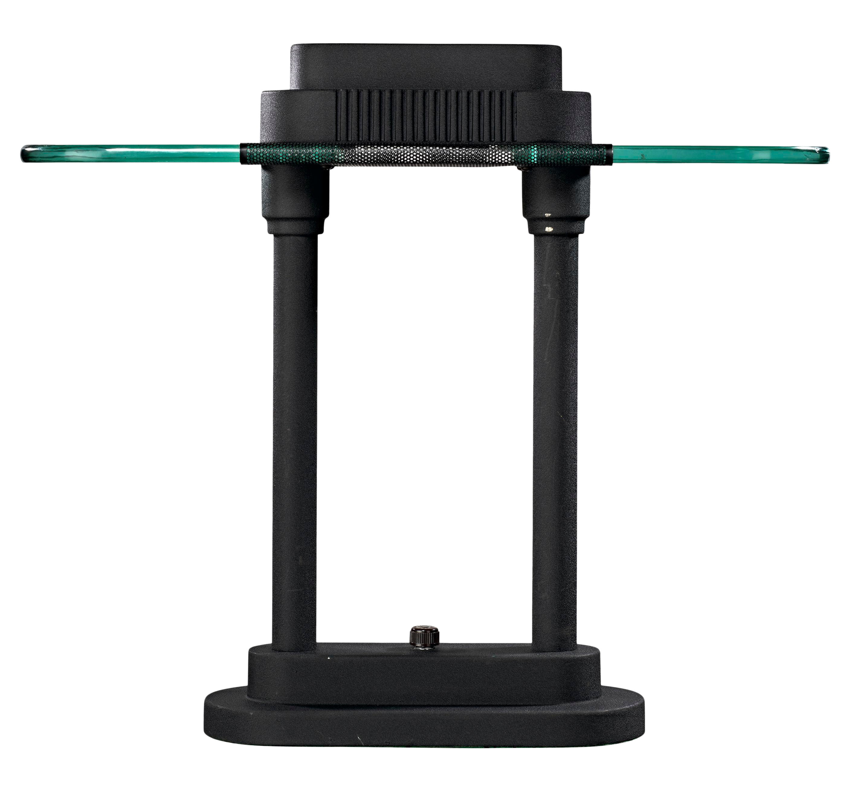 glass desk lamp