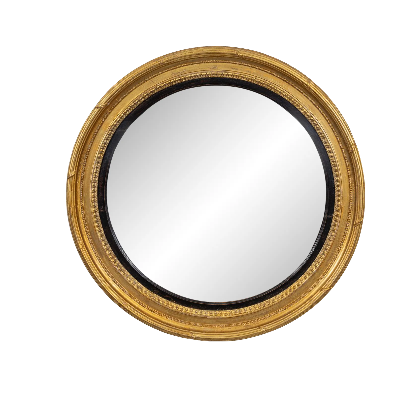 Regency Large Convex Mirror, Circa 1810 Chairish