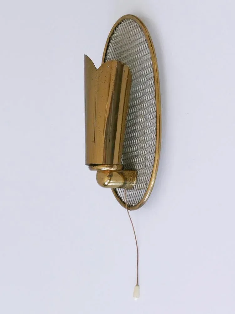 Mid-Century Modern Wall Lamp, Germany, 1950s