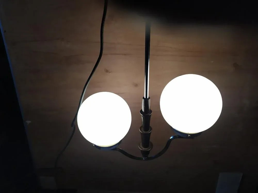Art Deco Pendant Light, 1930s