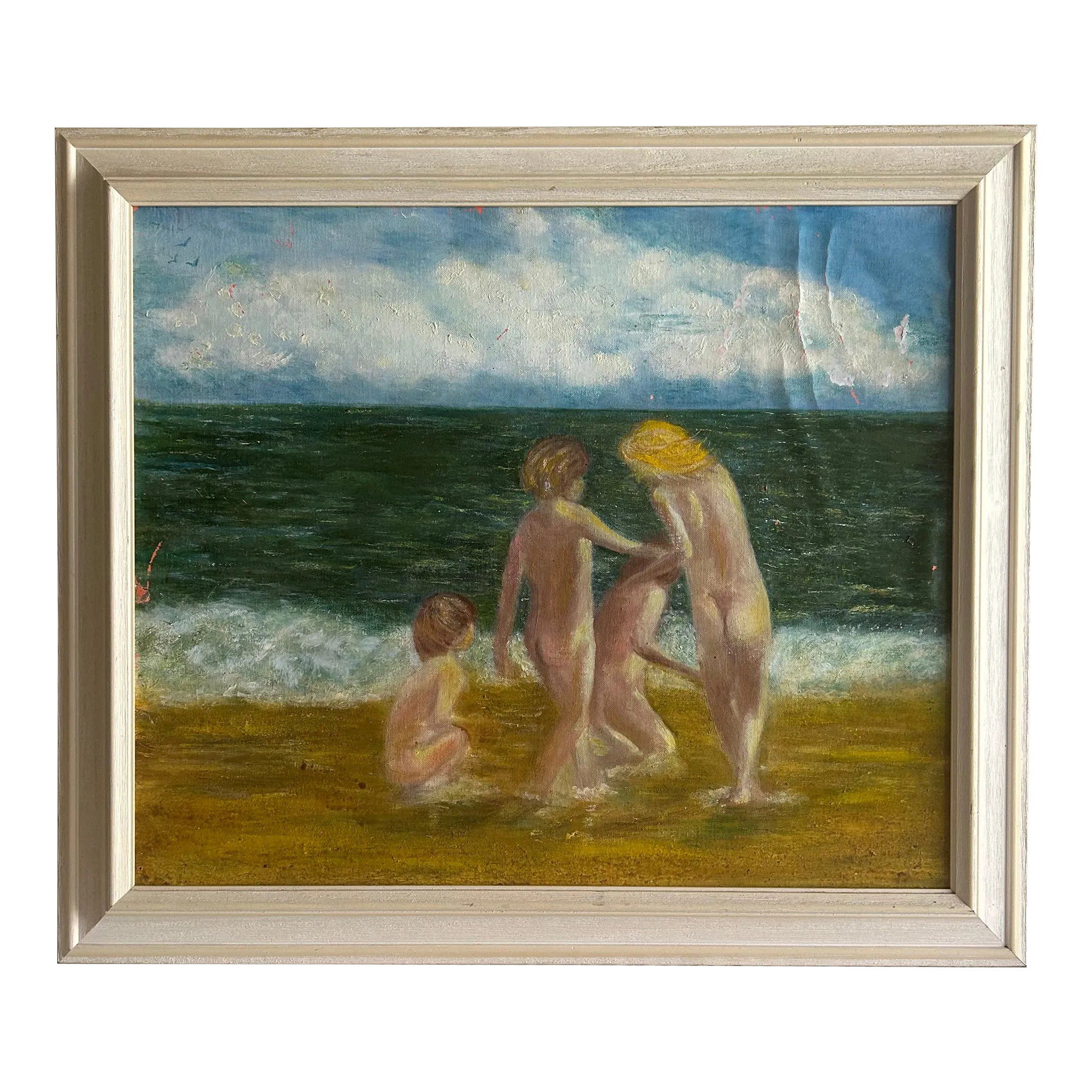 Late 20th Century Original Seascape \