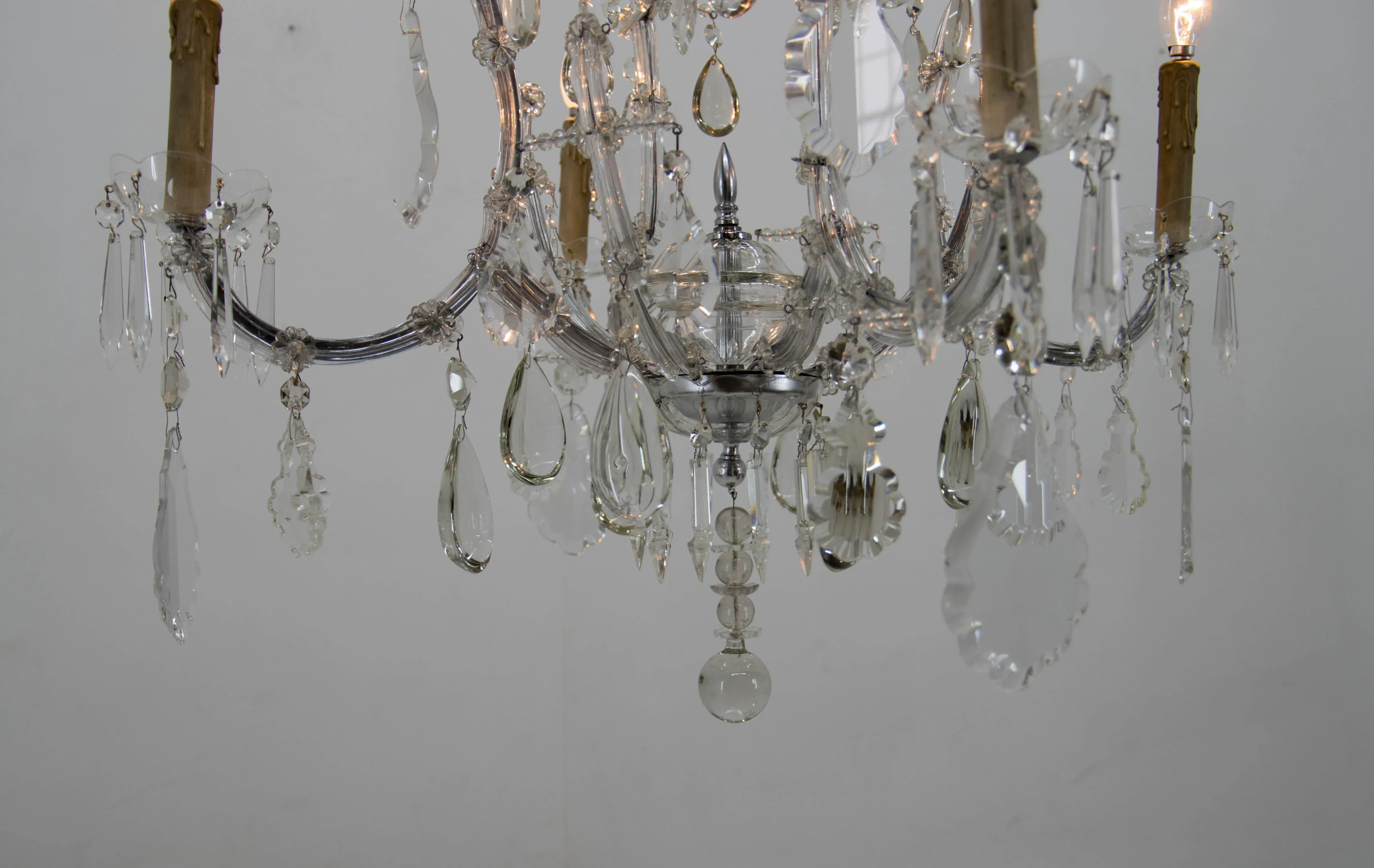 Maria Theresa Crystal Chandelier, Austria, 1900s