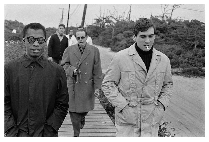 \'James Baldwin\' Unframed Archival Pigment Print