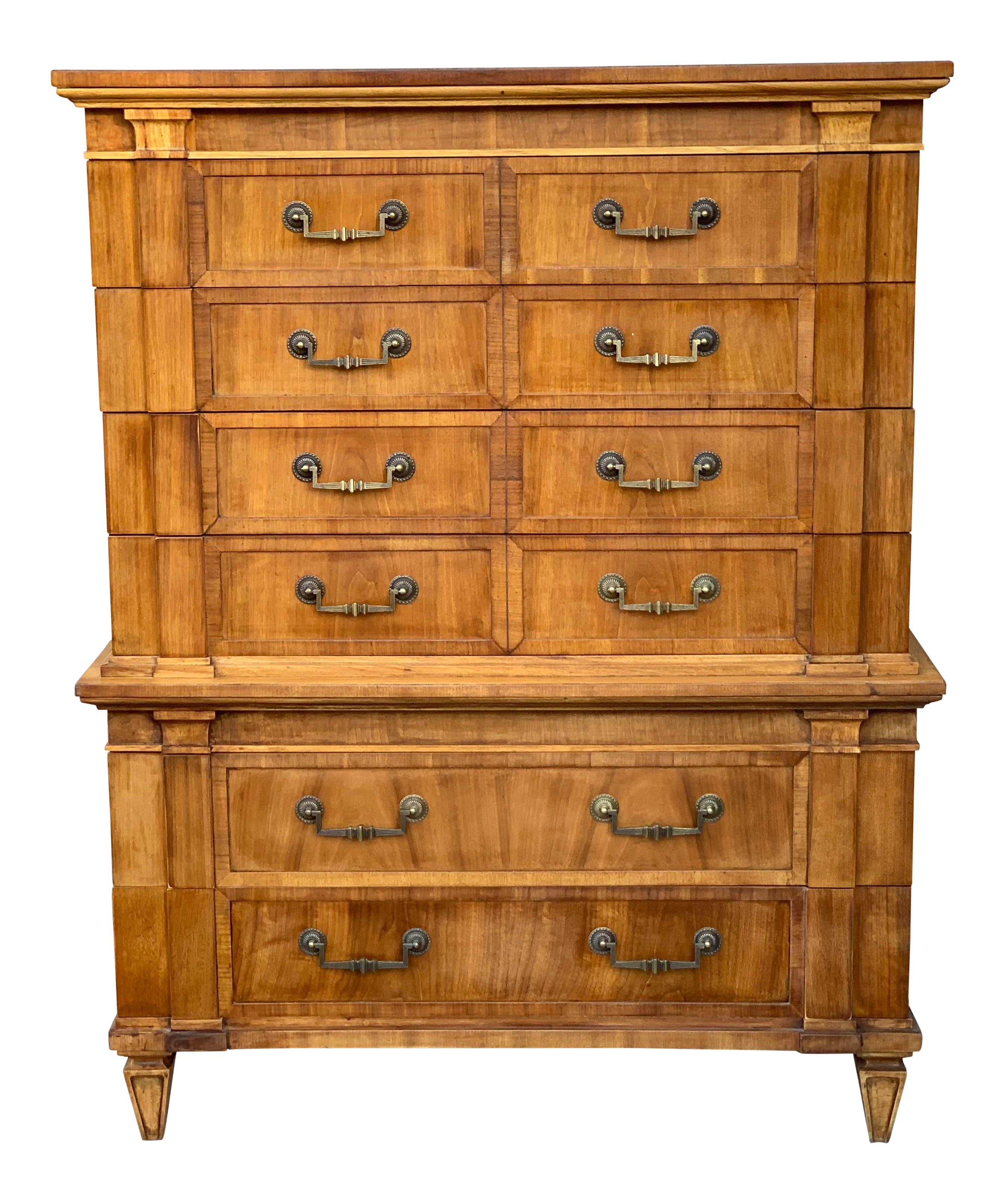 Vintage Thomasville Neoclassical Chest Of Drawers Chairish
