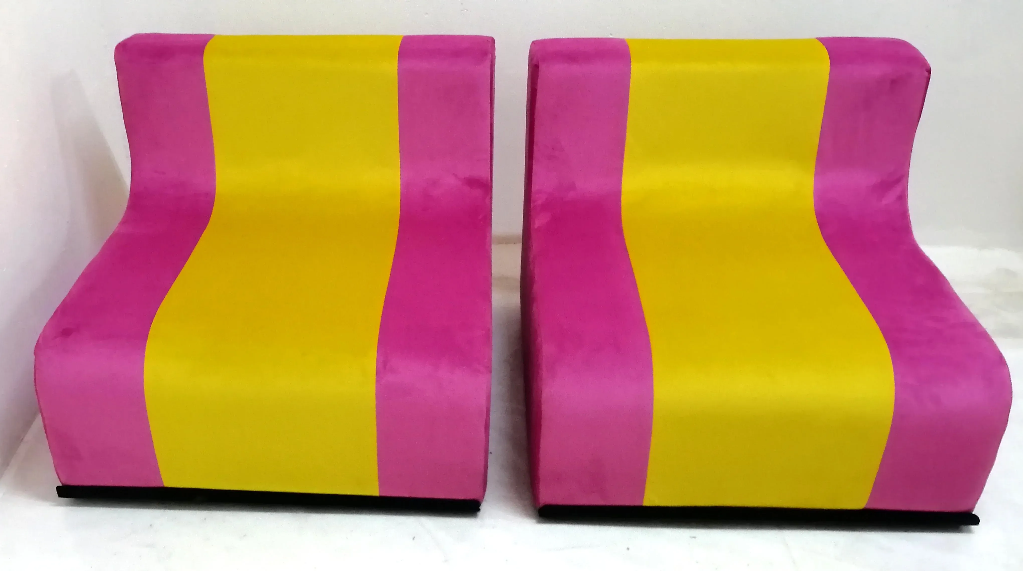 Sofo Living Room Set by Superstudio for Poltronova, 1966, Set of 3