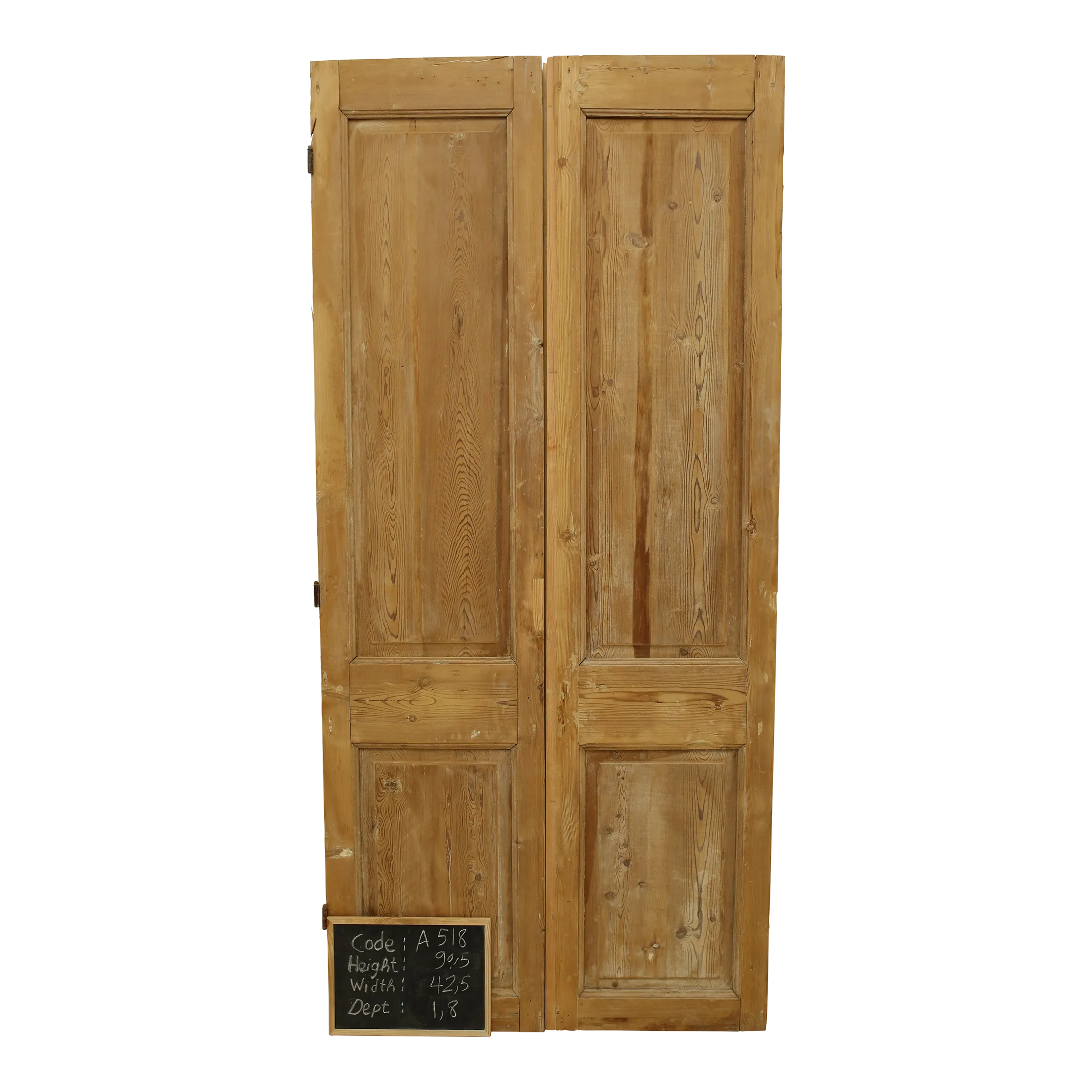 Late 19th Century Double French Doors - a Pair