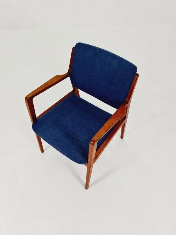 Danish Teak Armchair by Wilkhan, 1960s