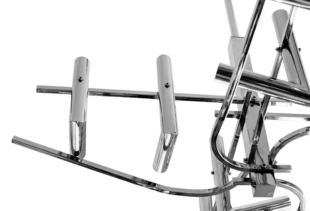Mid-Century Italian Chandelier attributed to Gaetano Sciolari, 1970s