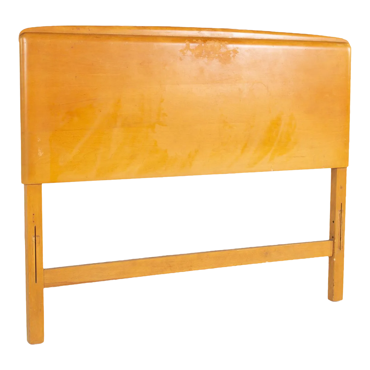 Heywood Wakefield Maple Twin Headboard in Wheat Chairish