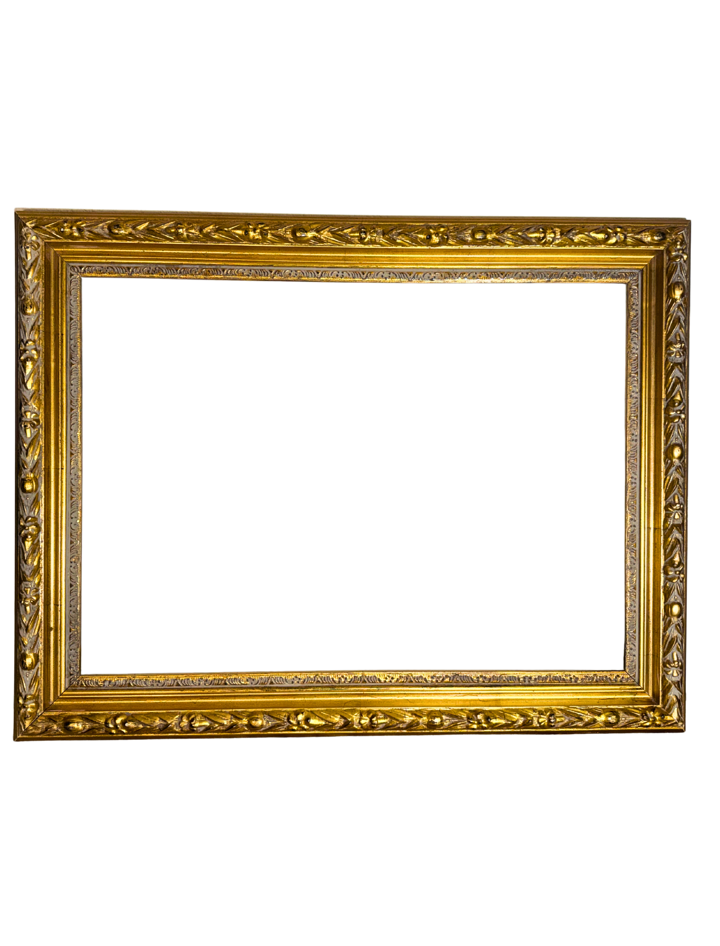 Vintage Tiffany Style Gilt-Bronze Ornate Picture Frame**OBO**