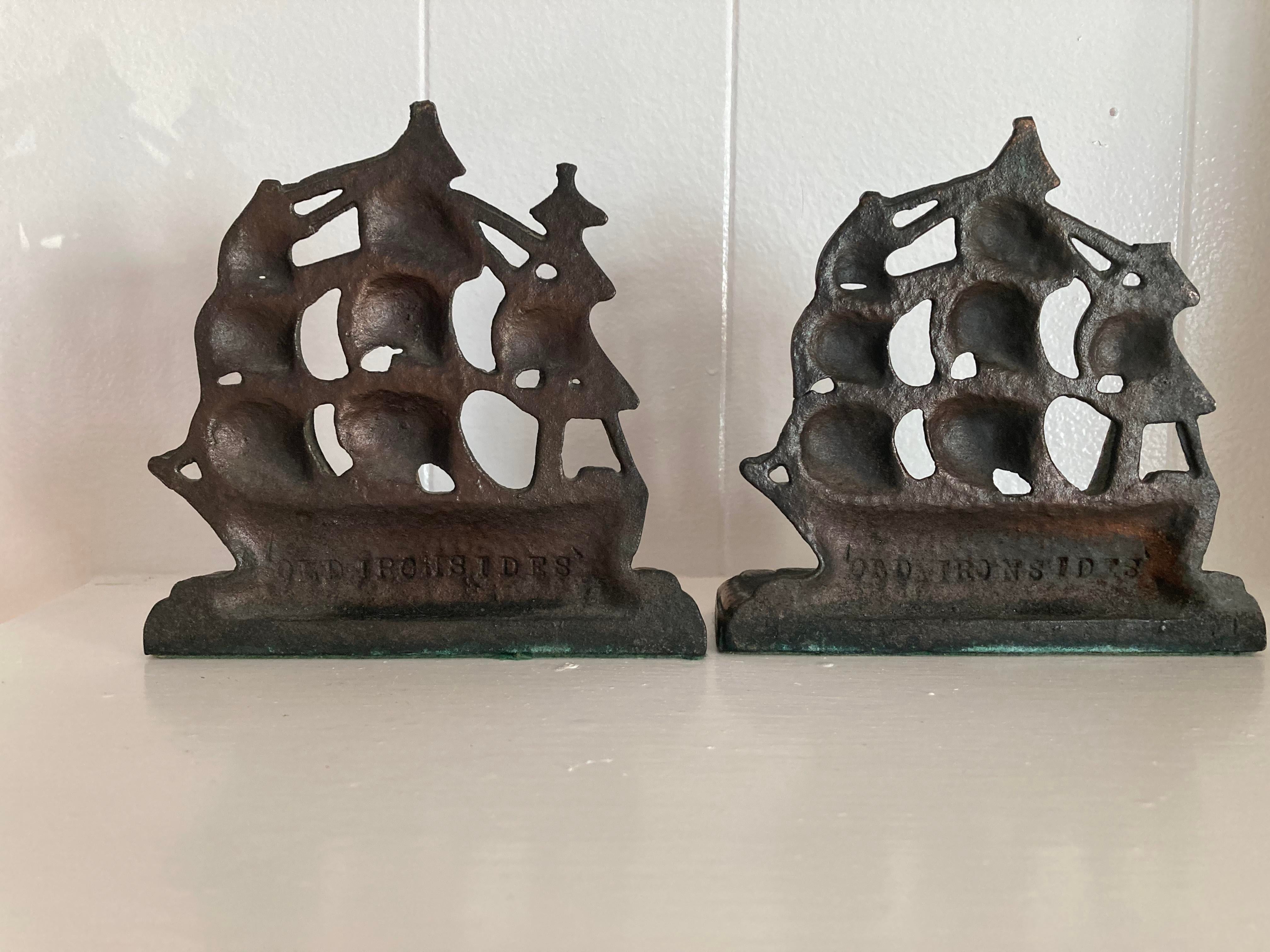Uss Constitution Bookends is available for purchase on au PAY