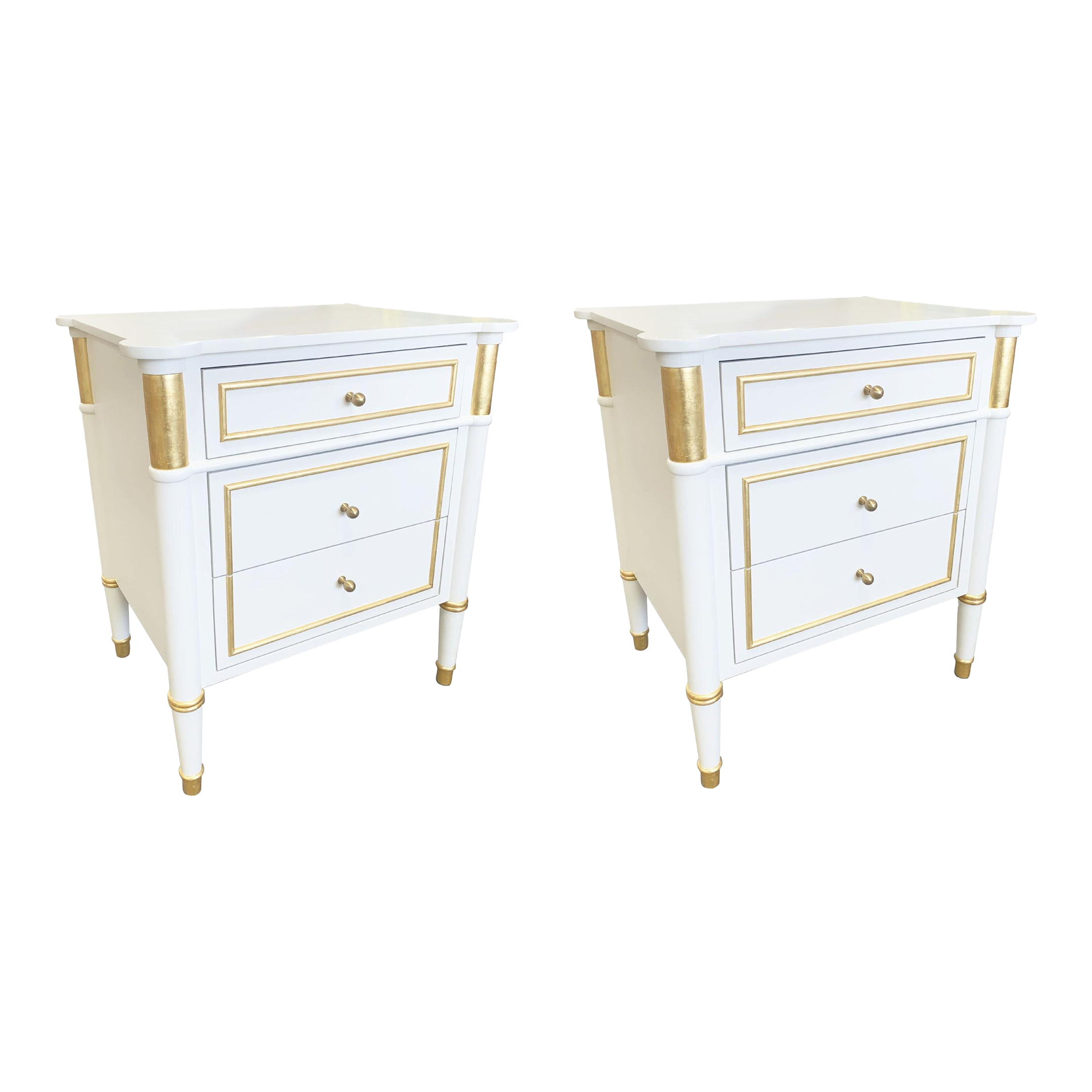 Custom Night Table a Pair Chairish