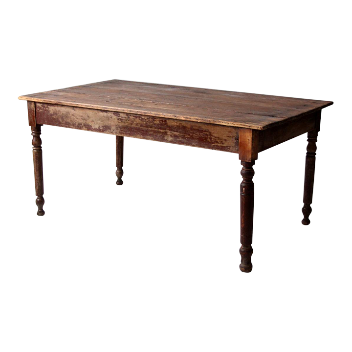 Antique Wooden Table Chairish