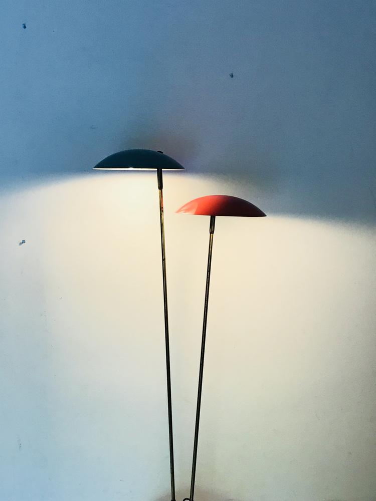 Vintage Art Deco Floor Lamp,1930s main image 4