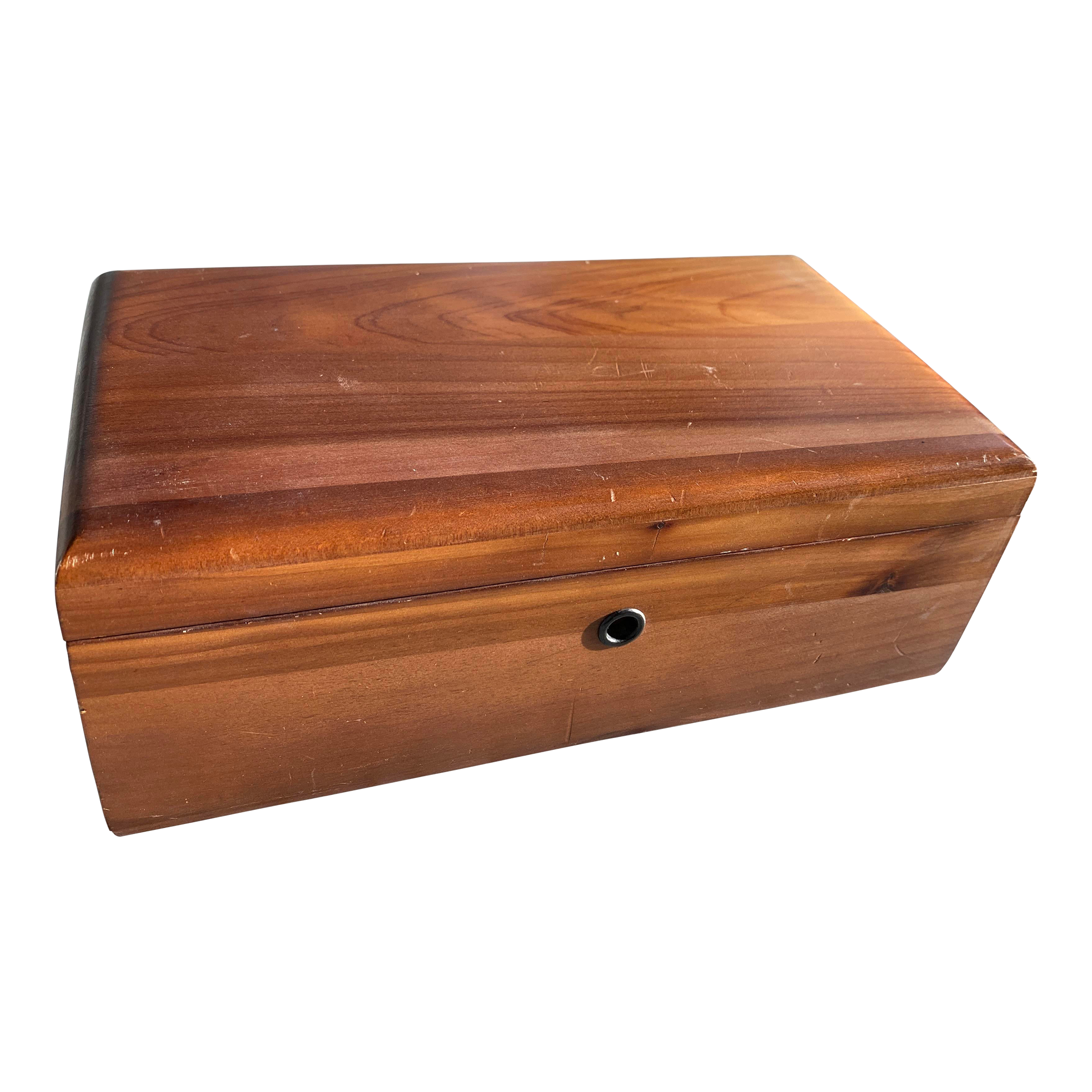 1960s Small Lane Cedar Chest Treasure, Trinket, Document, Jewelry