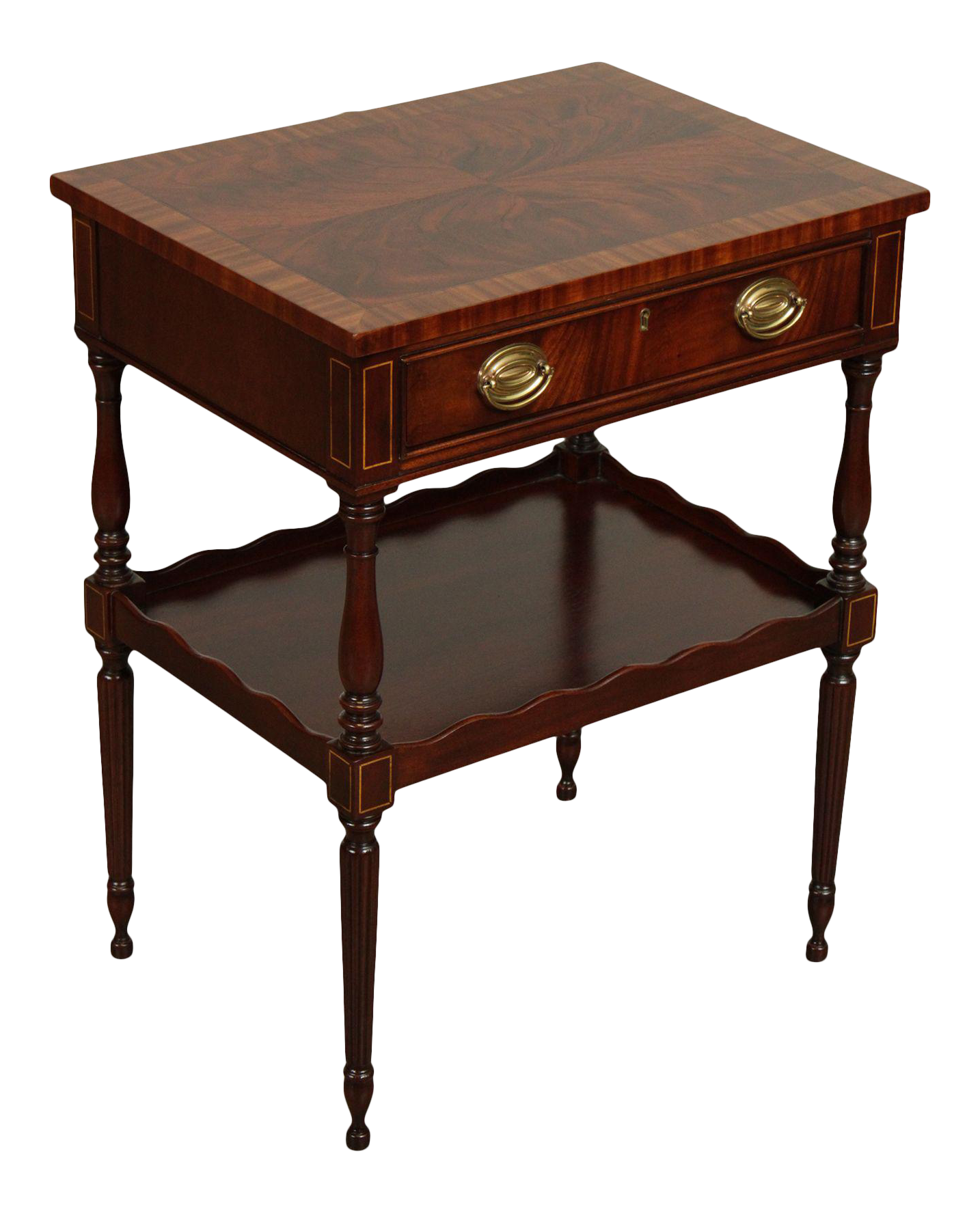 Hickory Chair 'Historical James River Plantation' Mahogany Sheraton