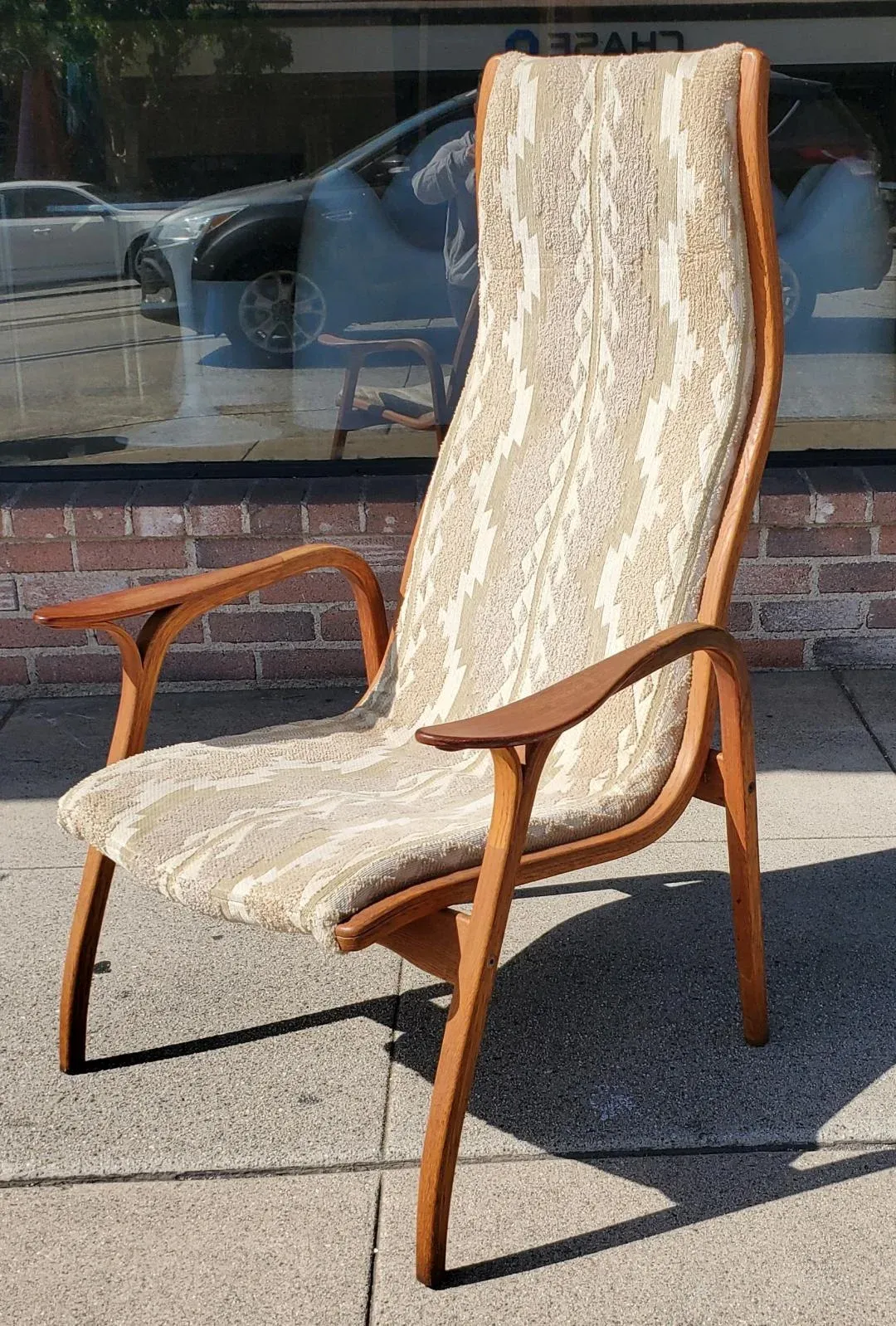 1960s Yngve Ekström Lamino for Swedese Chair Chairish