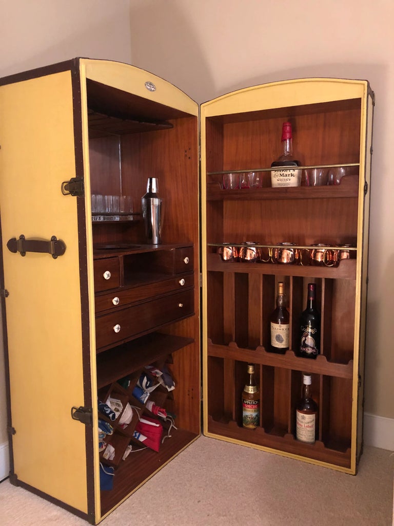 Steamer Trunk Bar Trunks Company Bar Steamer Trunks | For The