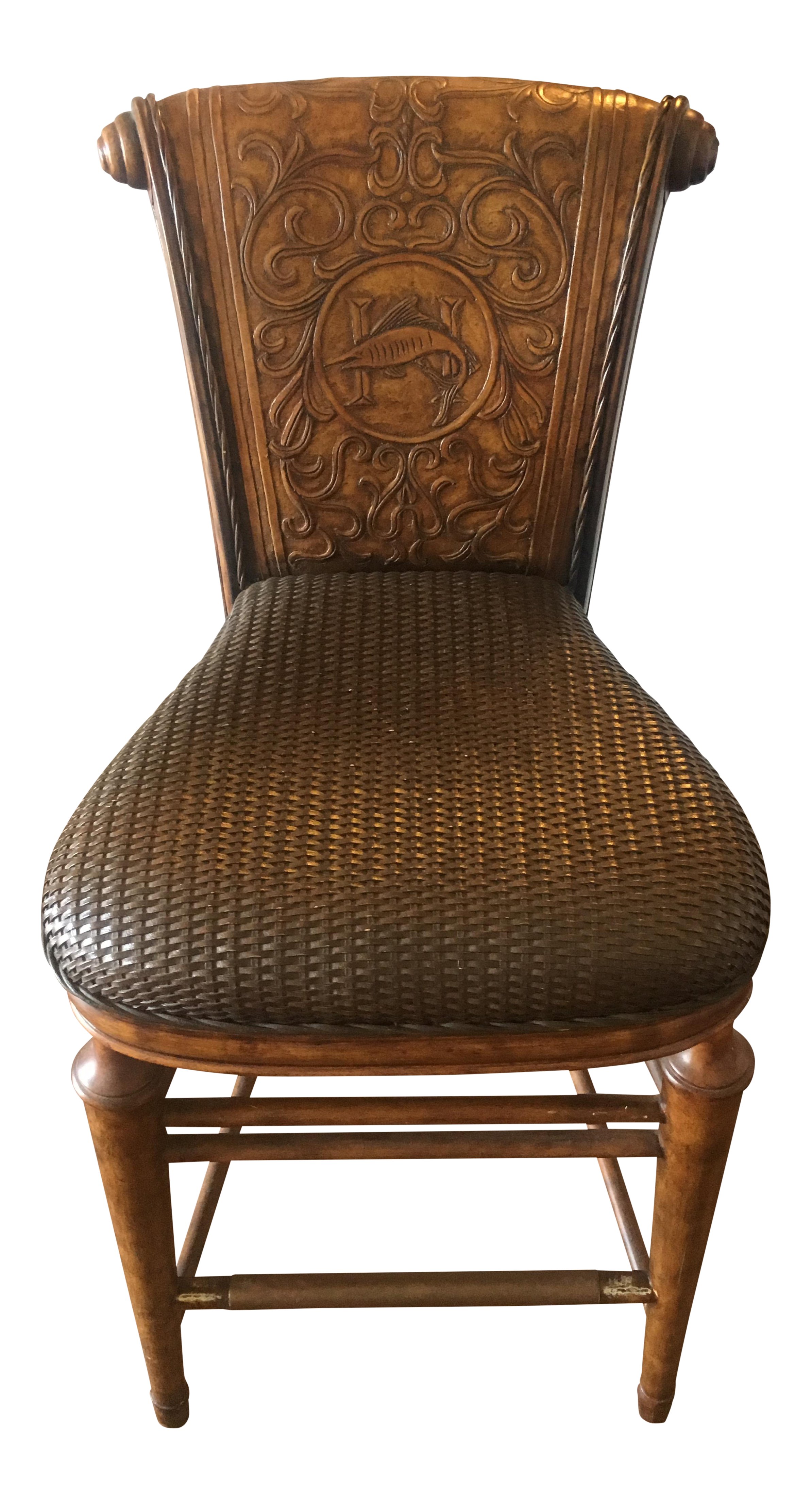 Thomasville Hemingway Collection Marlin Bar Stool Chairish