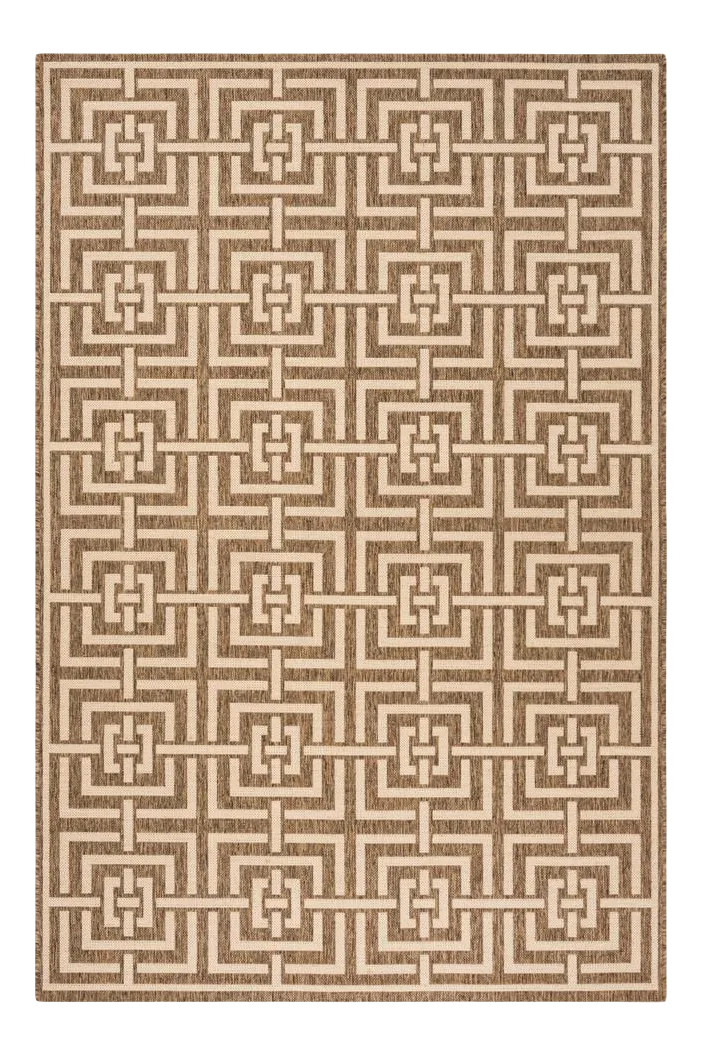 Juniper Indoor Outdoor Rug Beige & Cream 5'3"x7'6" Chairish