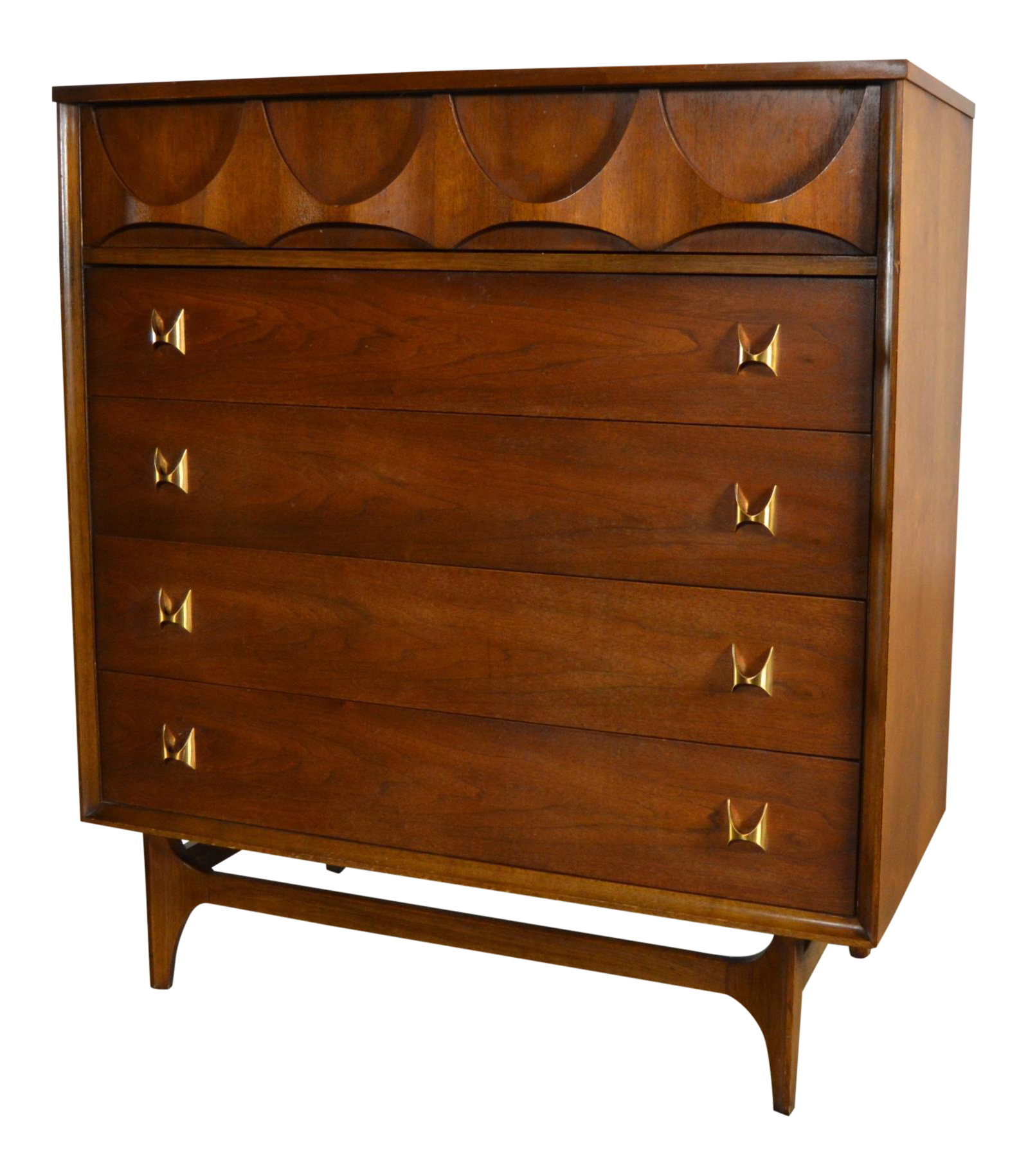 MidCentury Broyhill Brasilia Chest of Drawers Chairish