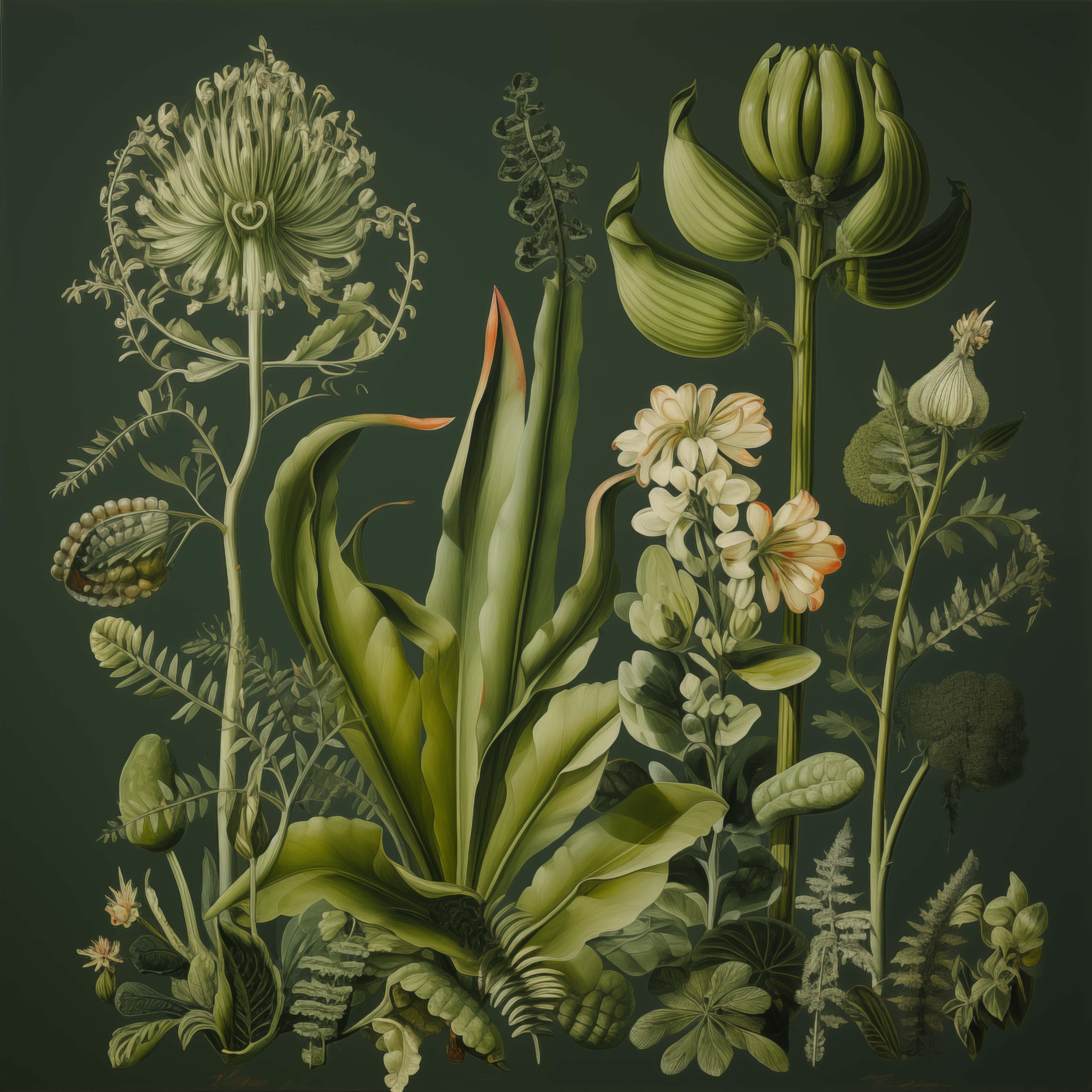 BOTANICAL ART 【import品】 BOTANICAL ART 【import品】 ZX Vintage Botanical Scrapbook