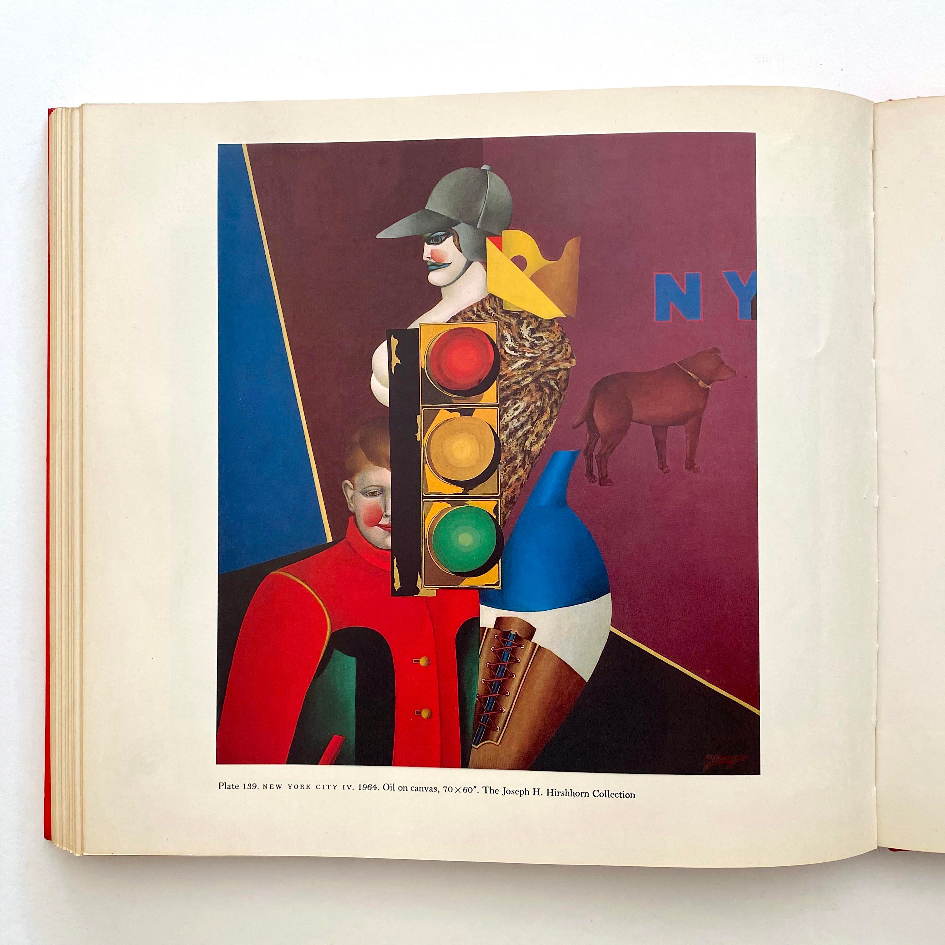 ファッションデザイナー Richard Lindner Vintage 1969 1st Edtn Mid Century Modern アート・デザイン・音楽