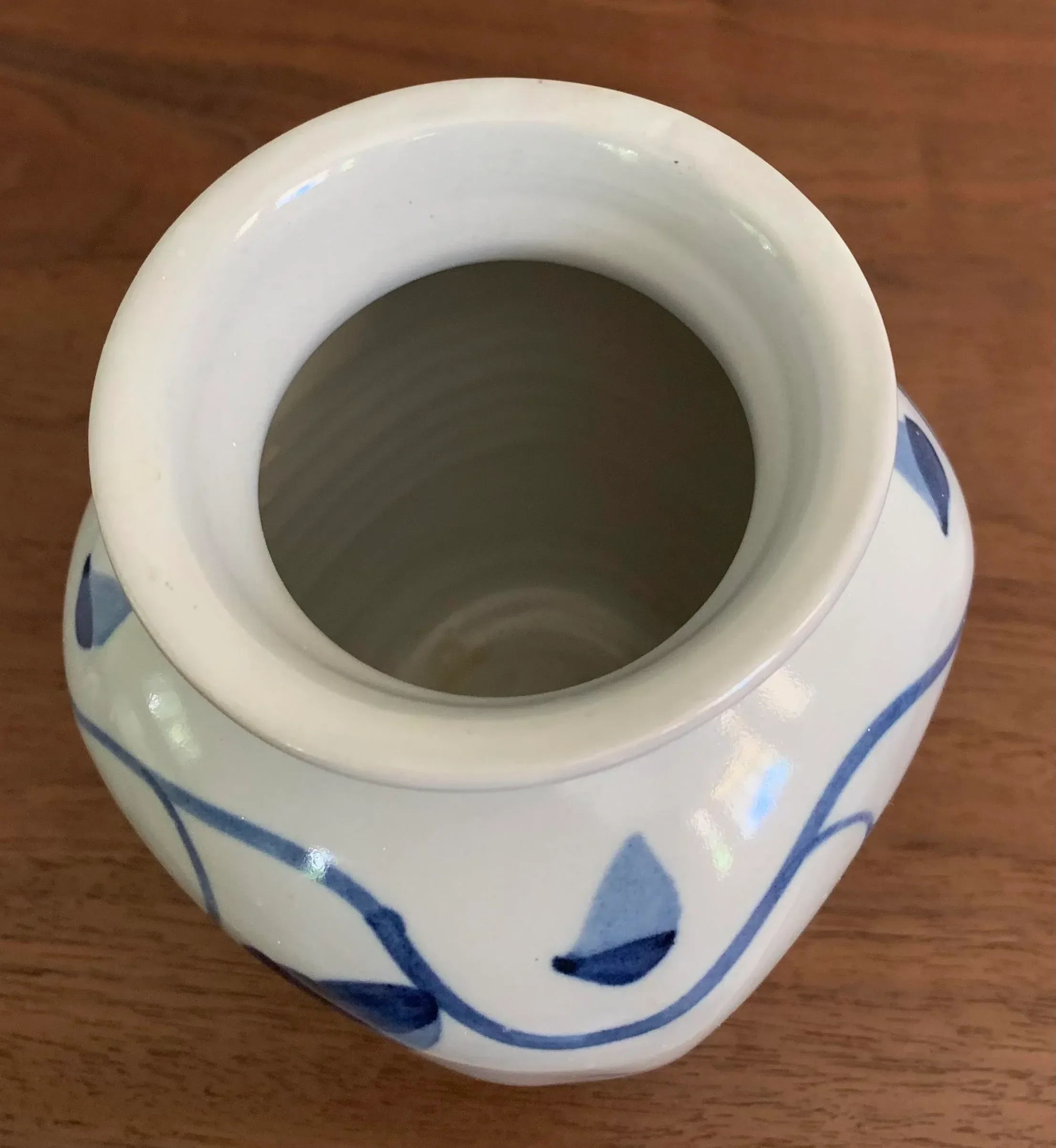 1980s Simon Pearce Ceramic Vase main image 3