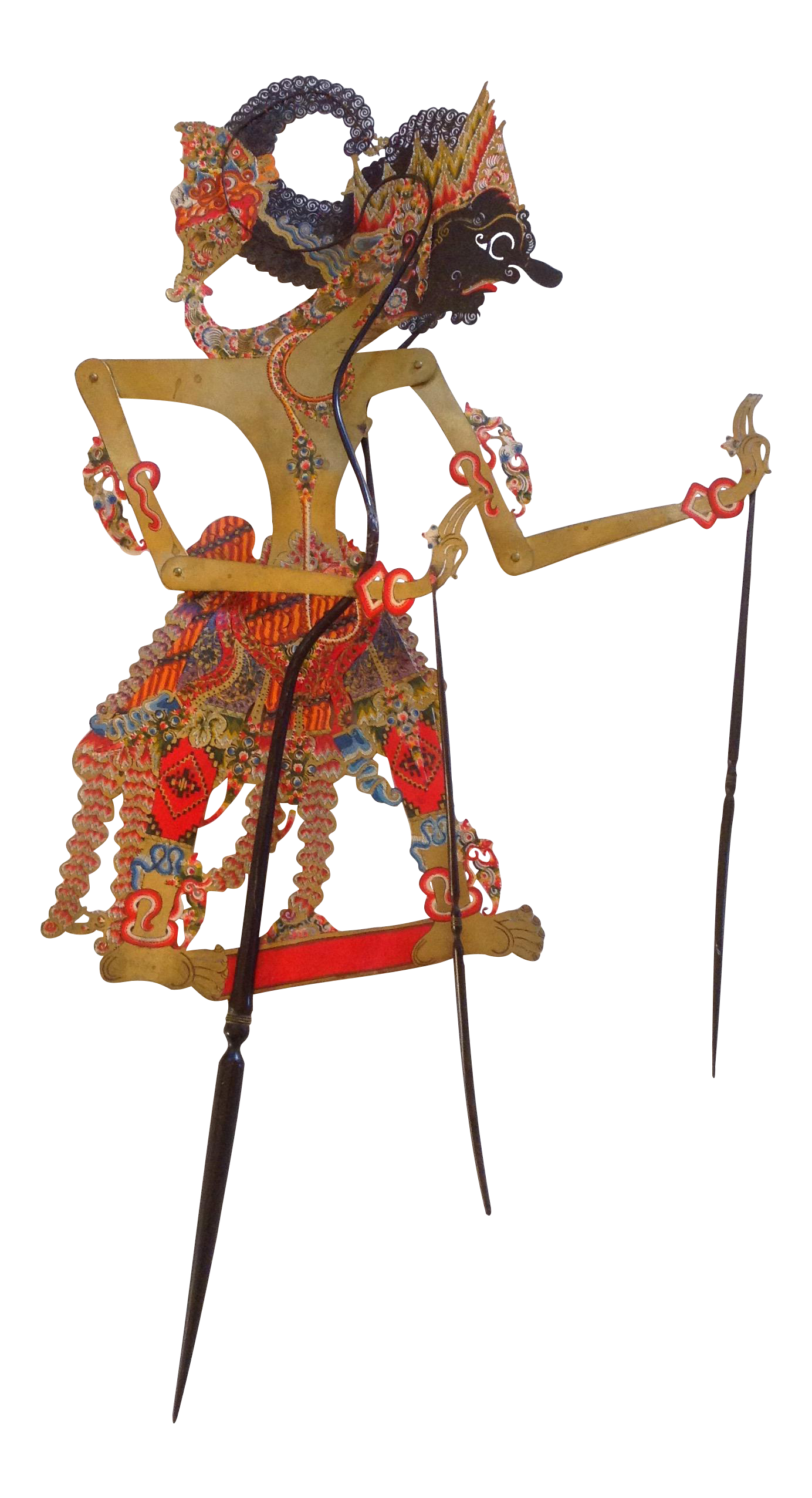 Indonesian Shadow Puppet Wayang Kulit Dursasana Chairish | My XXX Hot Girl