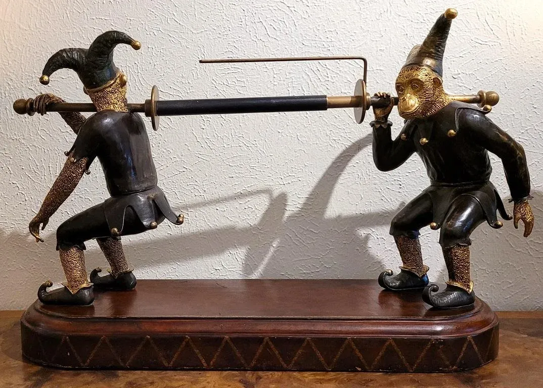 Monkey towel holder sale