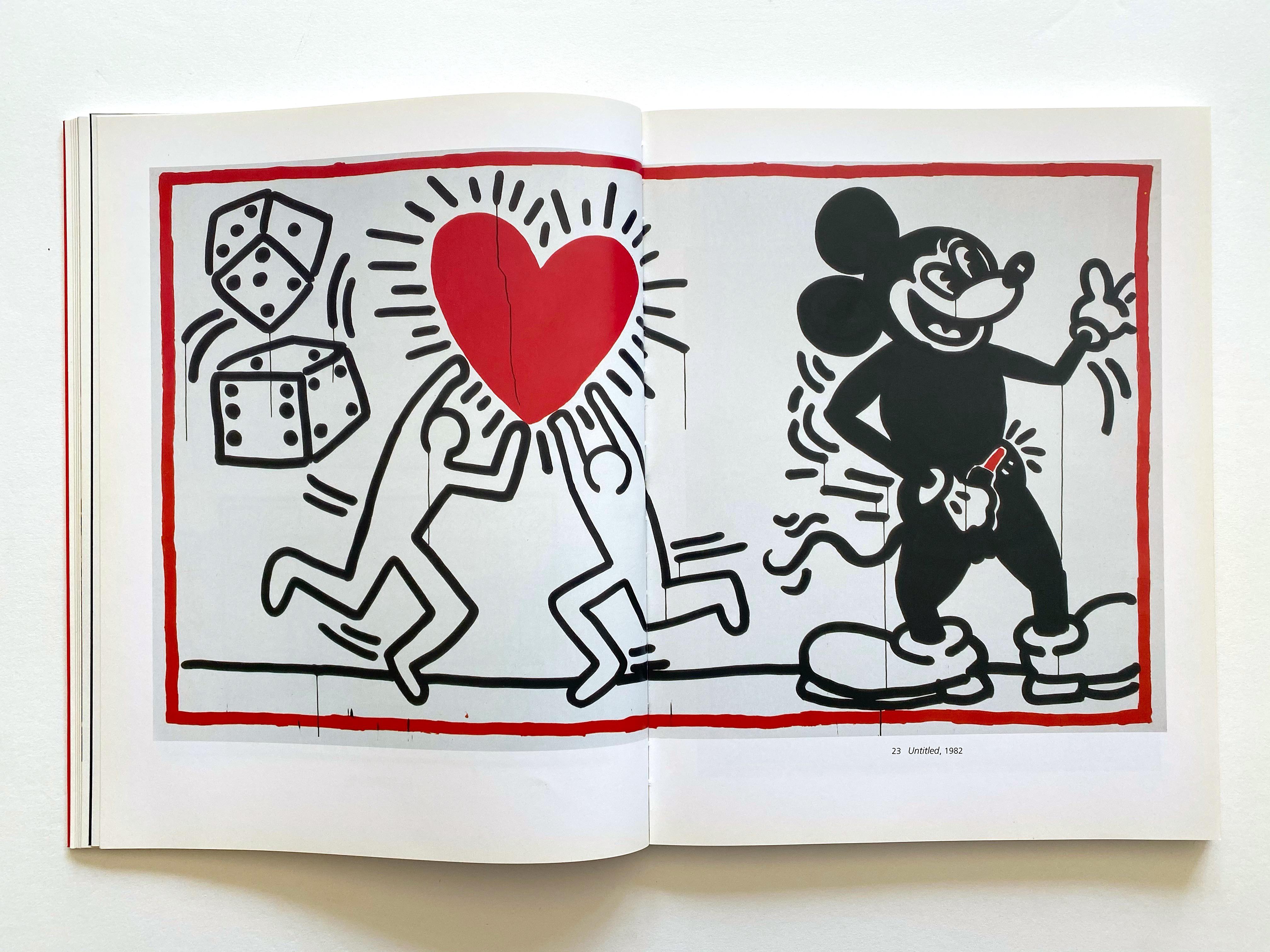 Keith Haring Vintage 1992 First Edition Post Modern