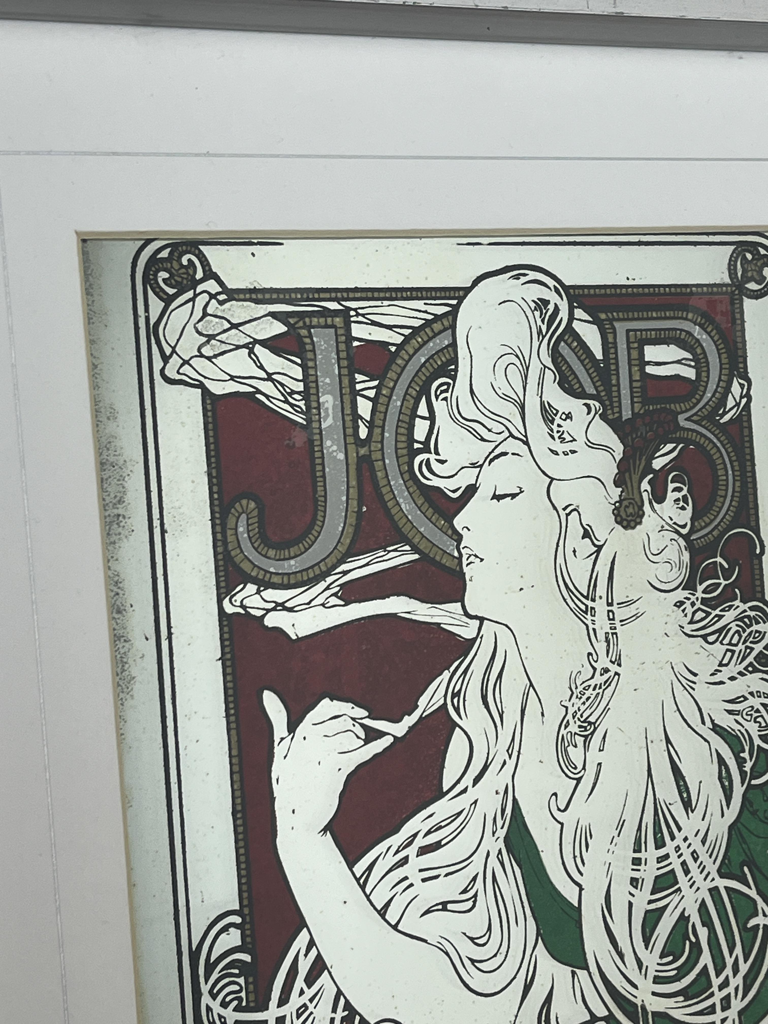 alphonse mucha cigarette job Mucha's design for the rolling paper brand is perhaps one of his most popular and well-known advertisements. This poster established the iconic image of the Mucha woman with swirling Mucha Cigarette Papers Nfrench Lithograph