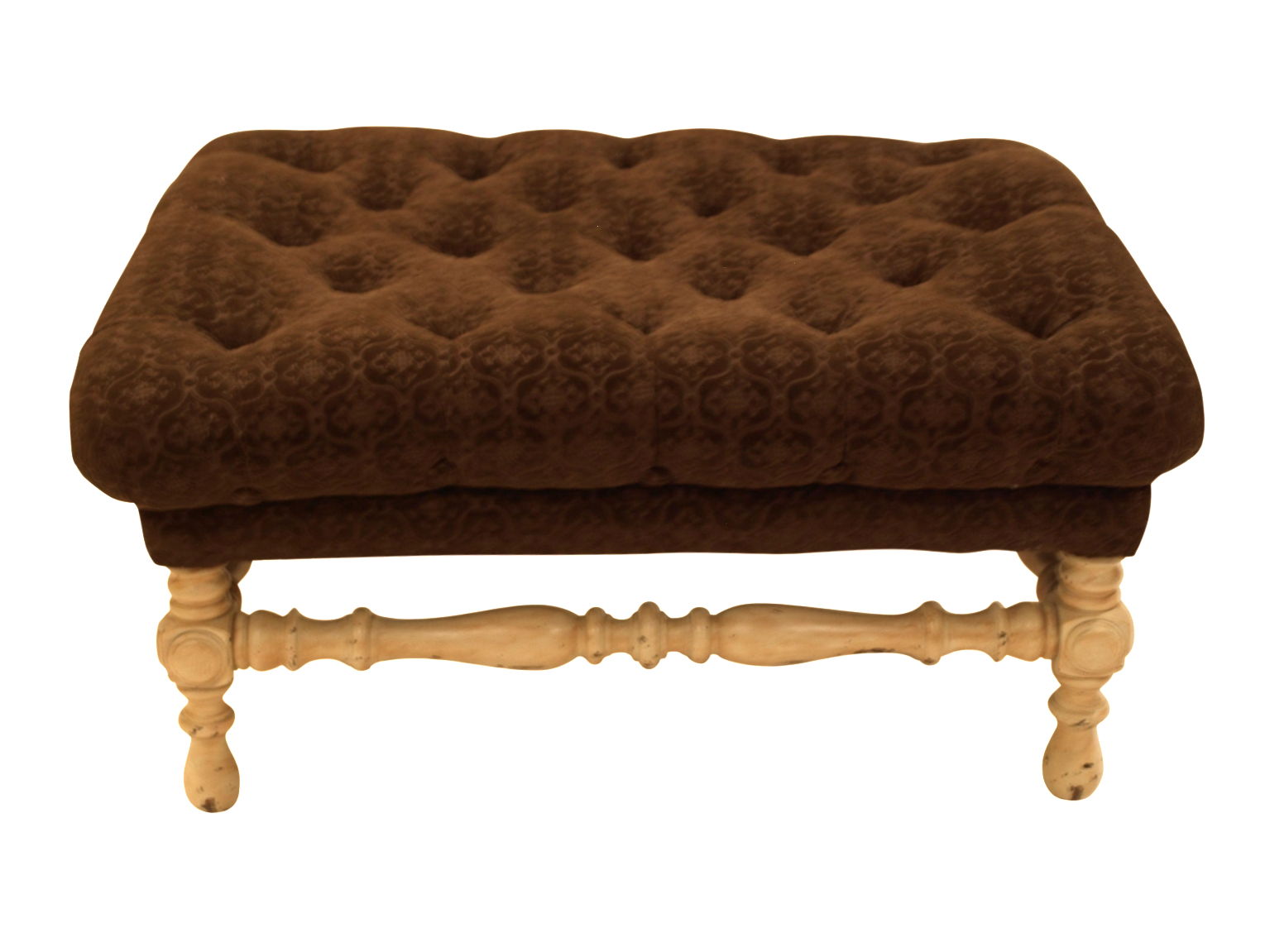ProvincialStyle French Ottoman Chairish