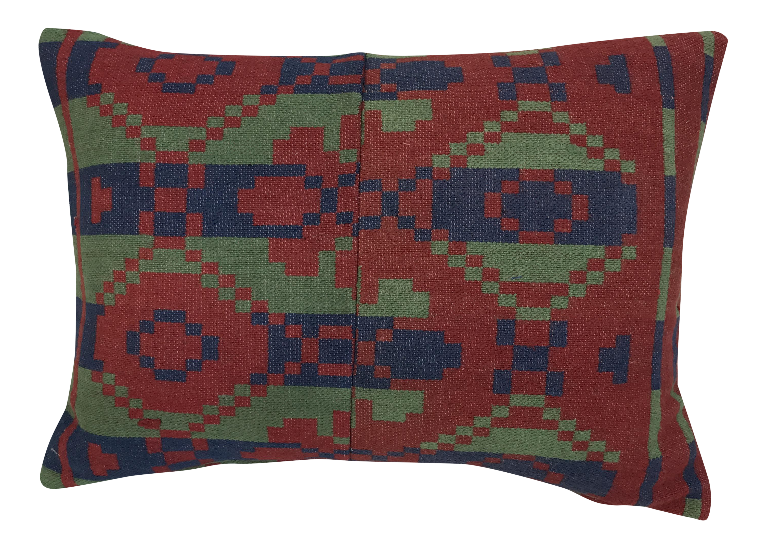 Southwestern Style Wool Blanket Pillow Chairish