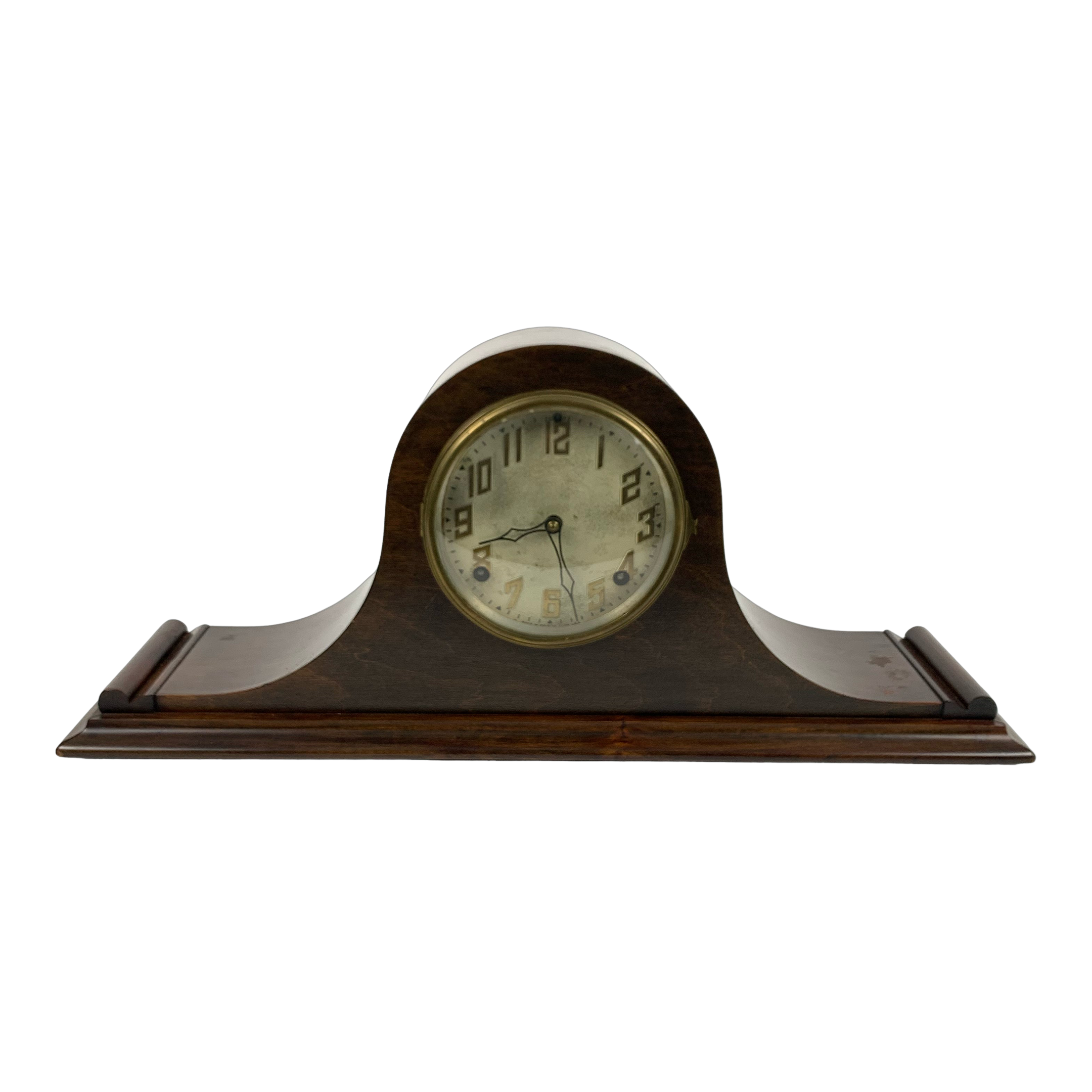 Vintage Ingraham Mantel Clock Chairish