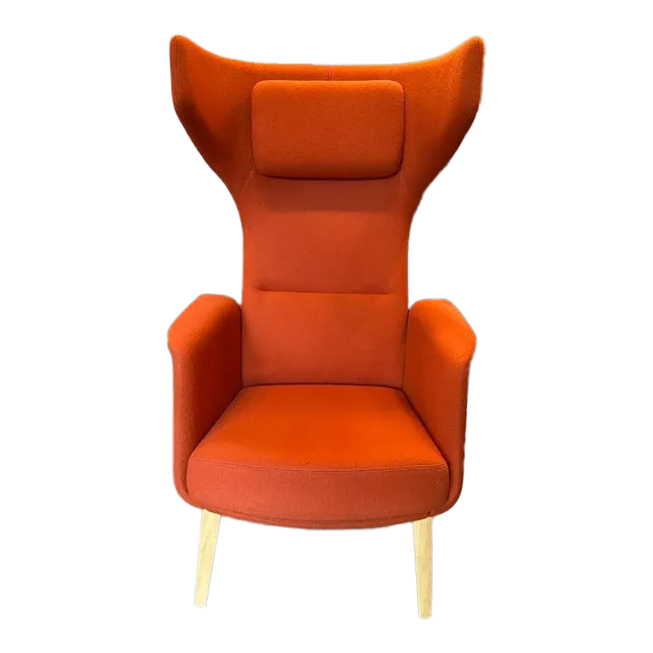 Allermuir Tarry Wingback Chair Chairish