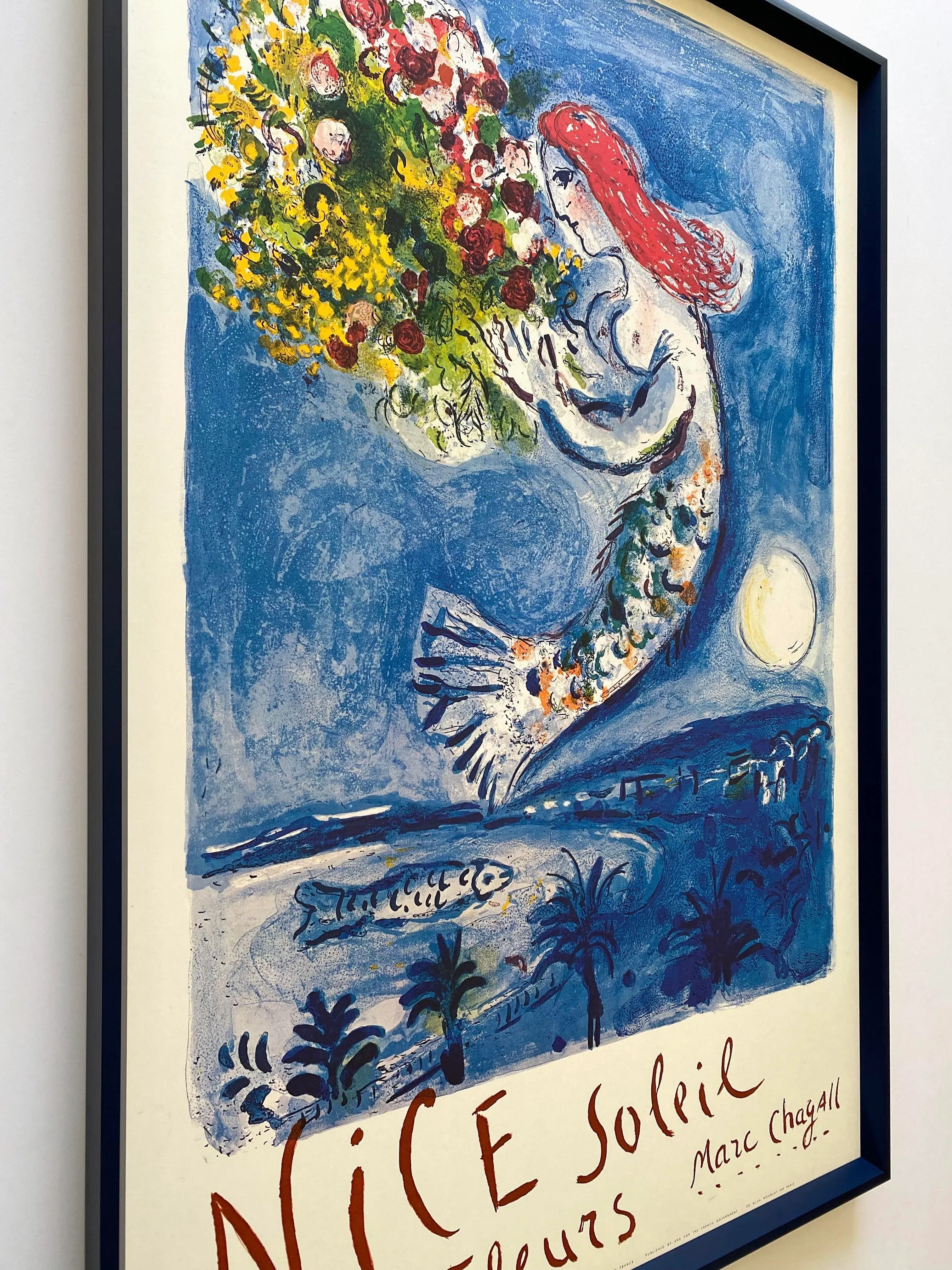 Marc Chagall Vintage 1962 